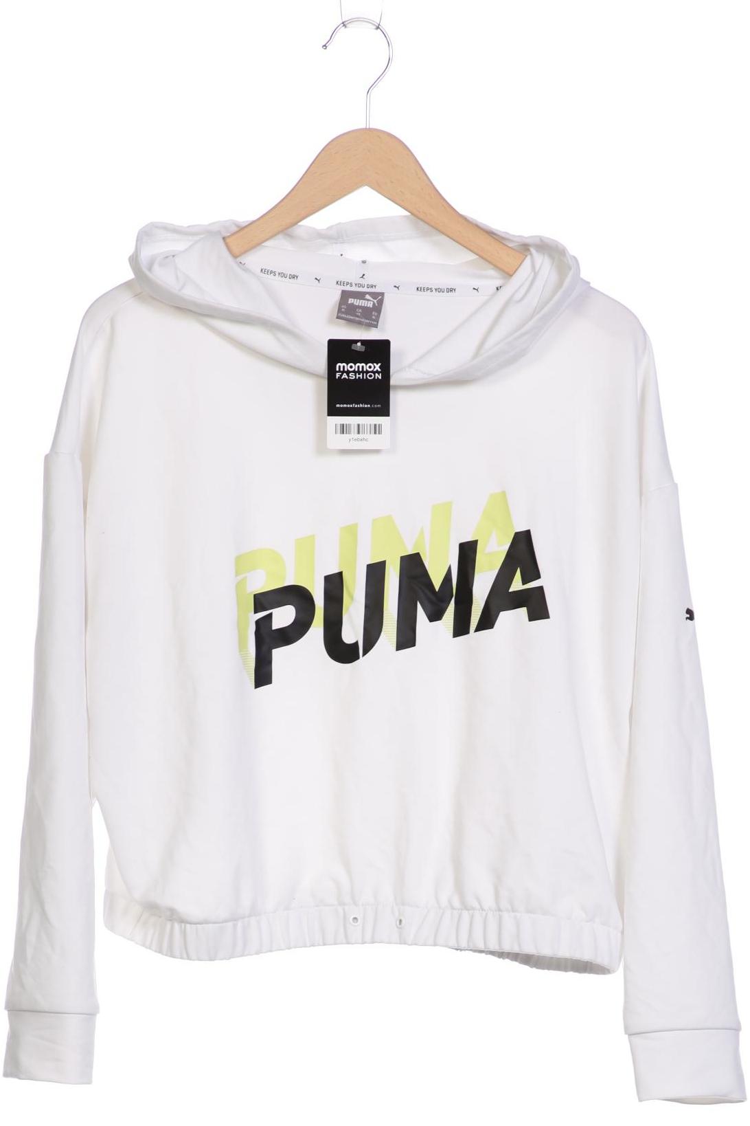 

PUMA Damen Kapuzenpullover, weiß