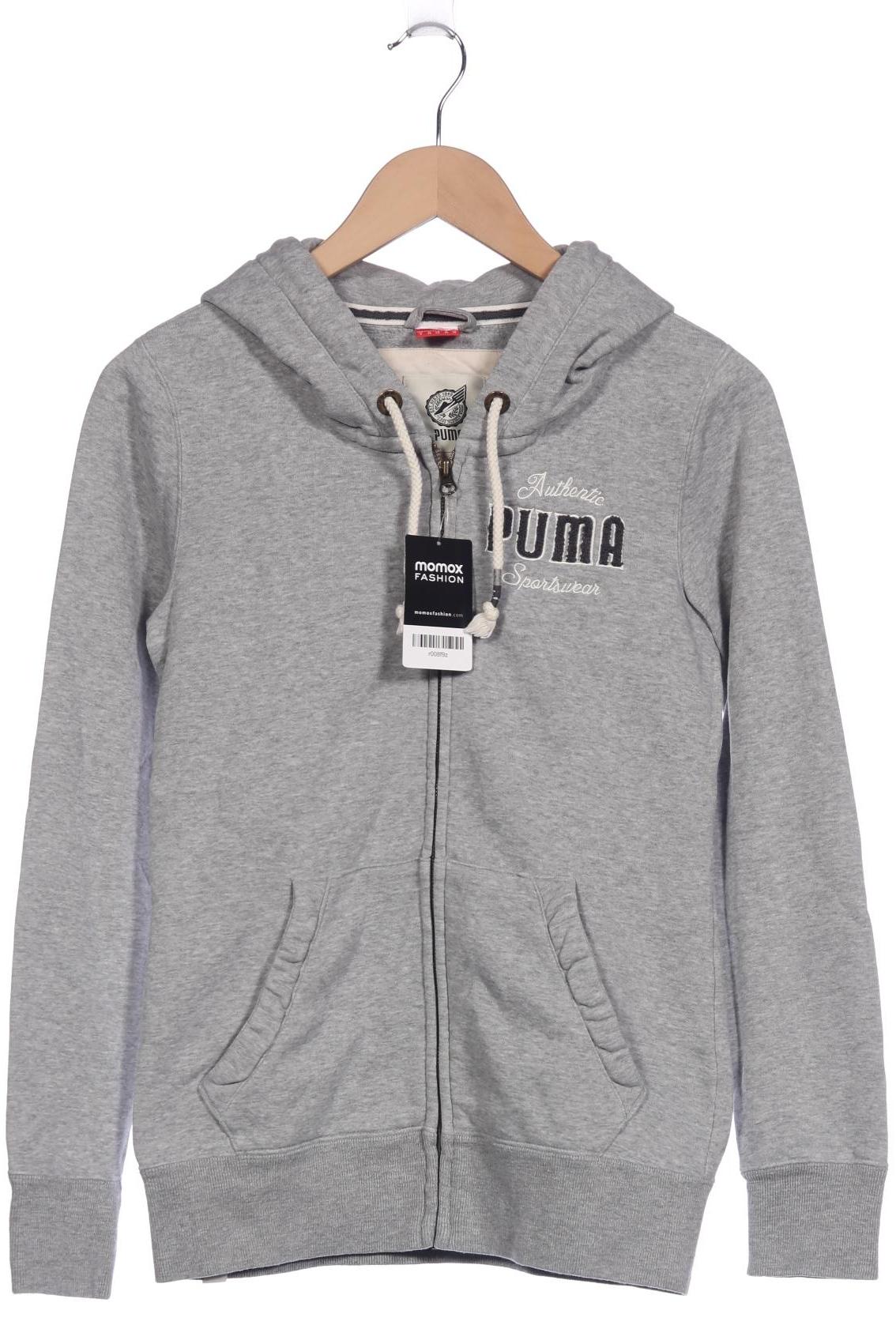 

Puma Damen Kapuzenpullover, grau, Gr. 36