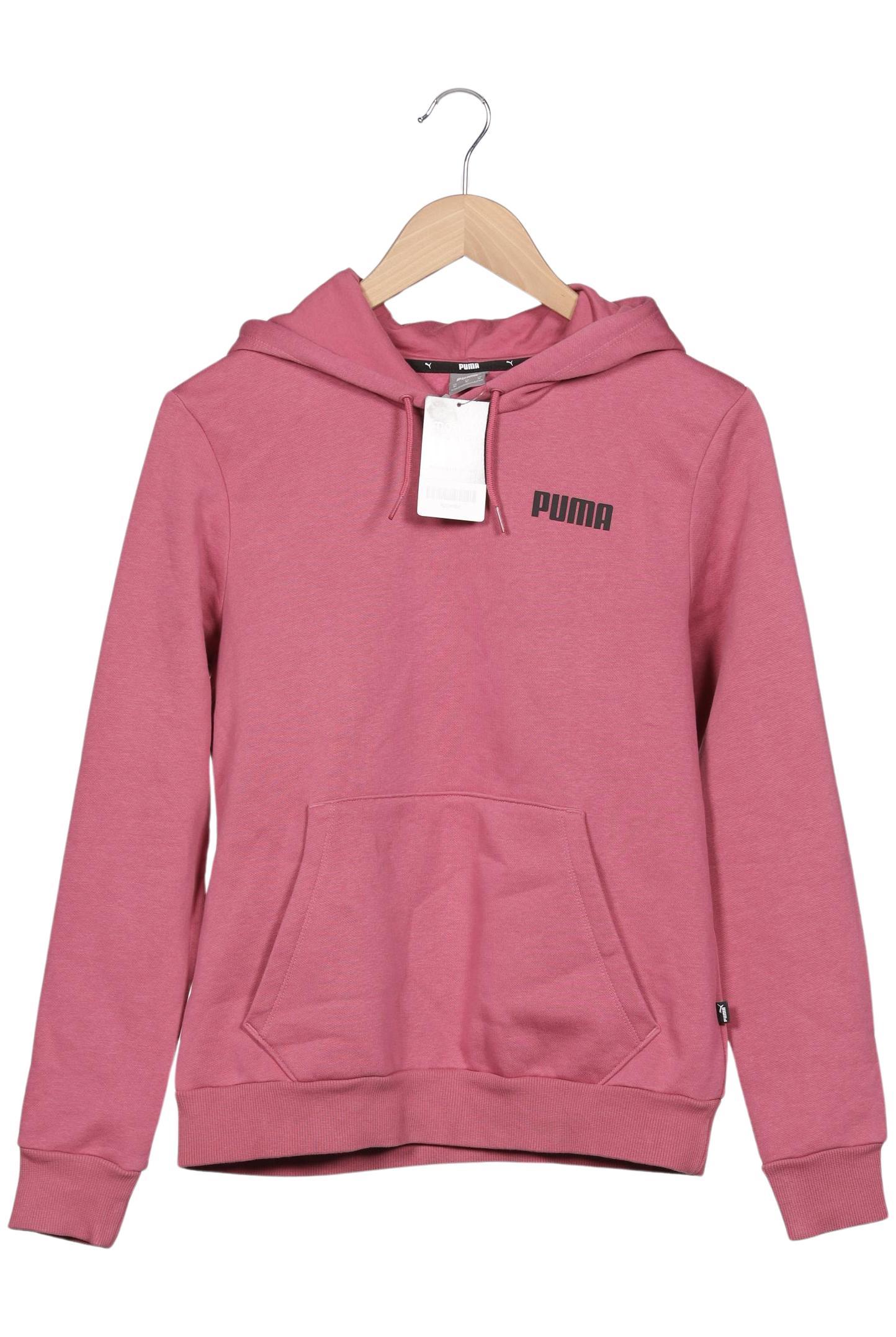 

Puma Damen Kapuzenpullover, pink, Gr. 38
