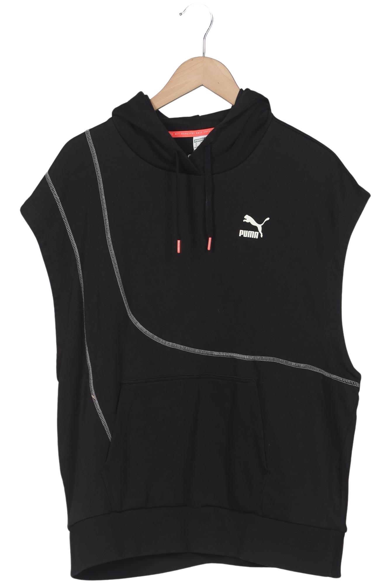 

Puma Damen Kapuzenpullover, schwarz, Gr. 44