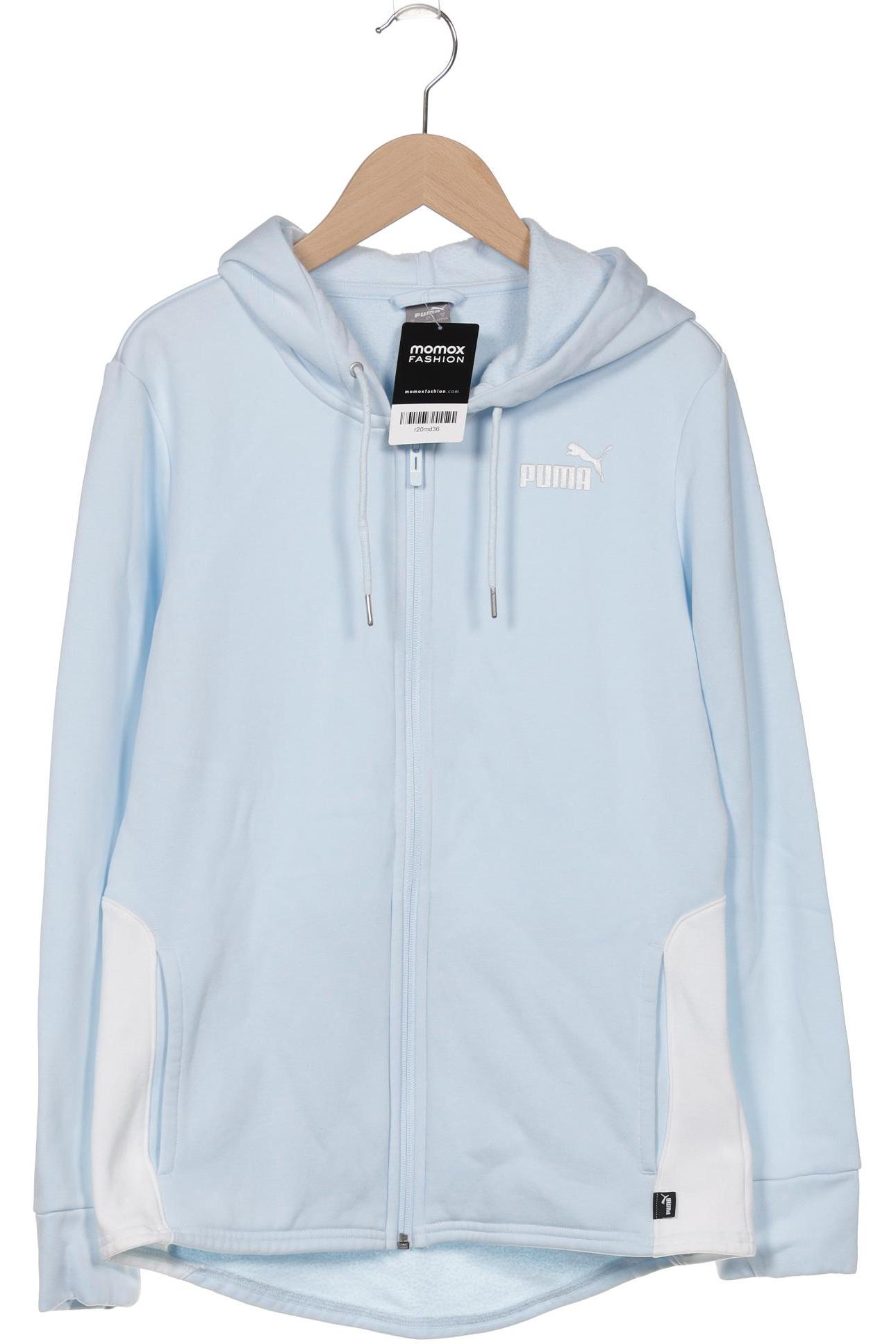 

Puma Damen Kapuzenpullover, hellblau, Gr. 36