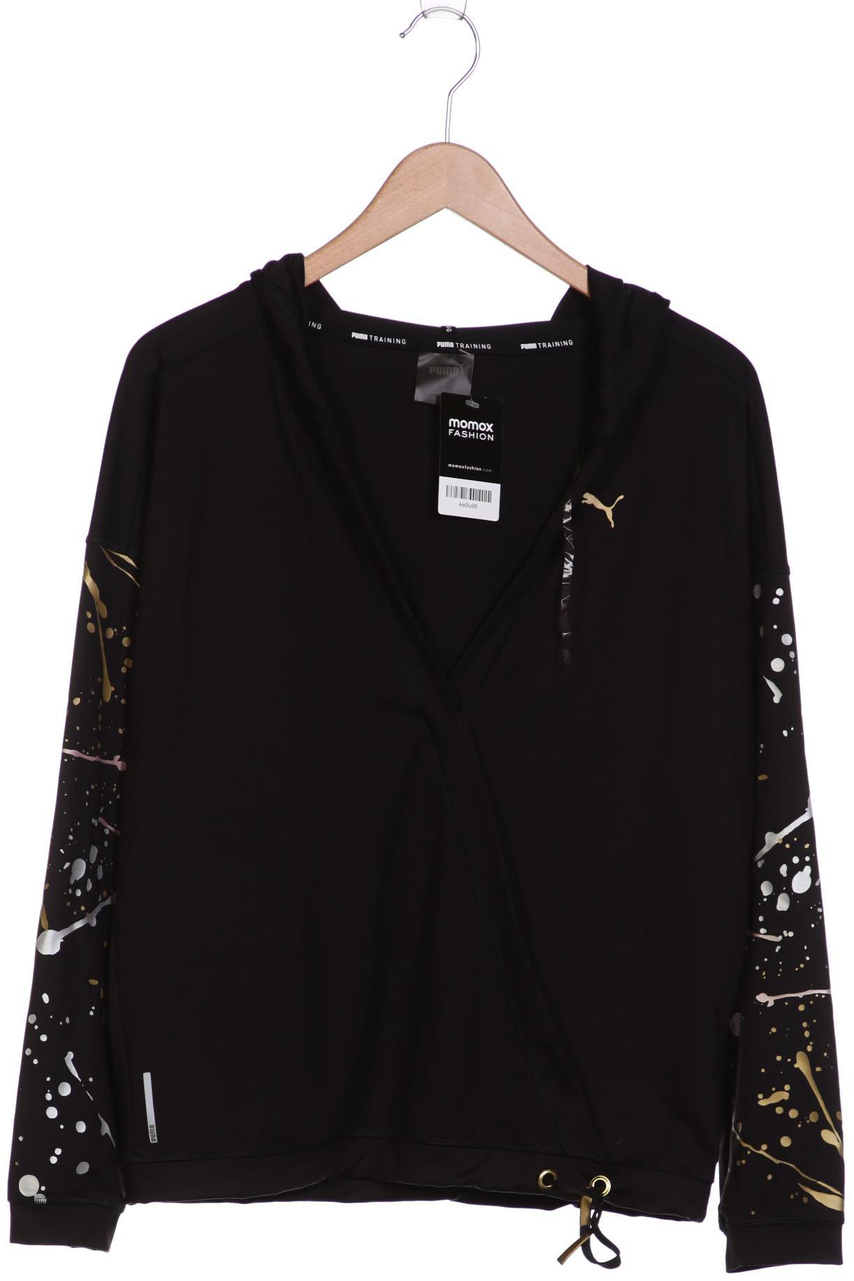 

PUMA Damen Kapuzenpullover, schwarz
