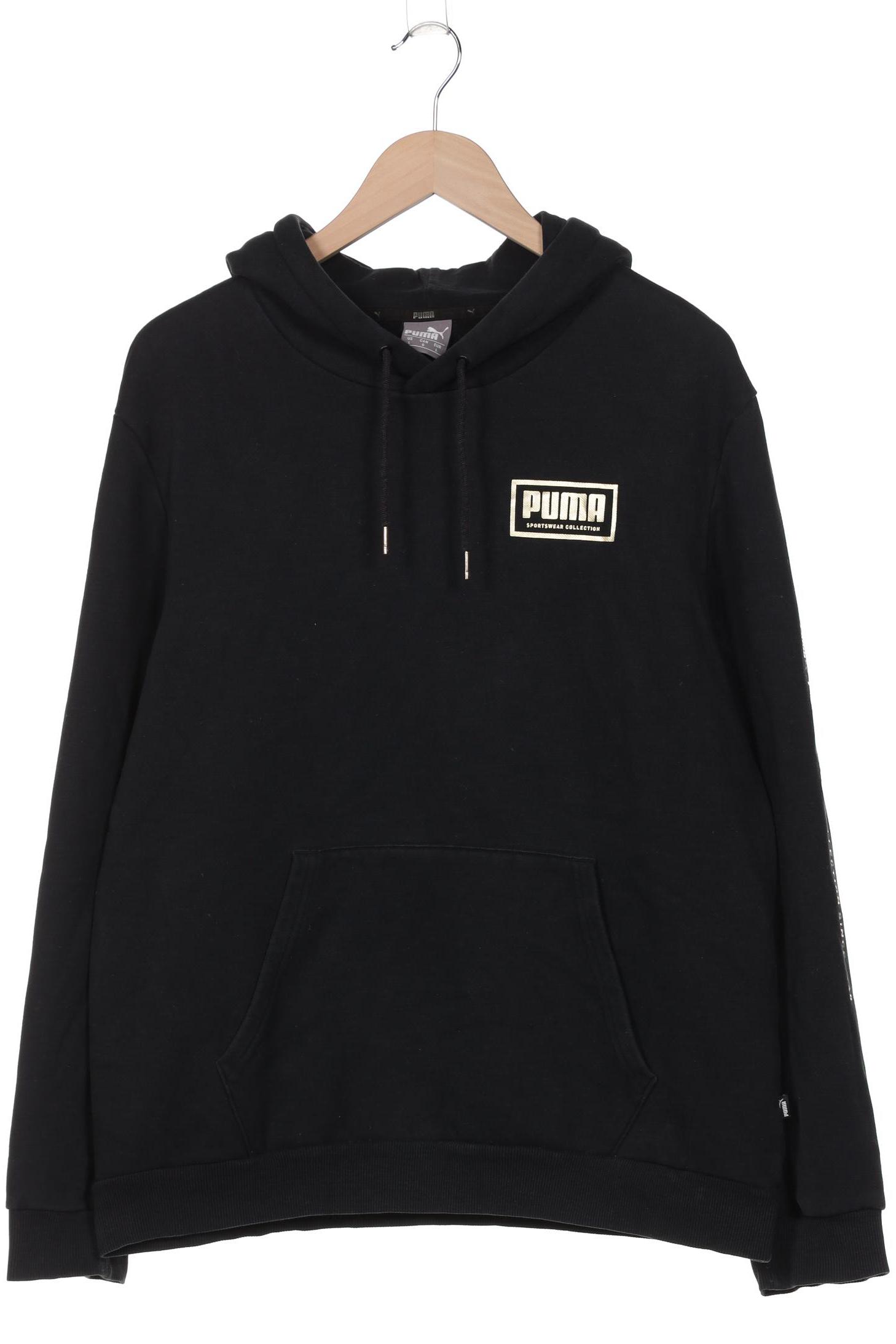 

Puma Damen Kapuzenpullover, schwarz, Gr. 42