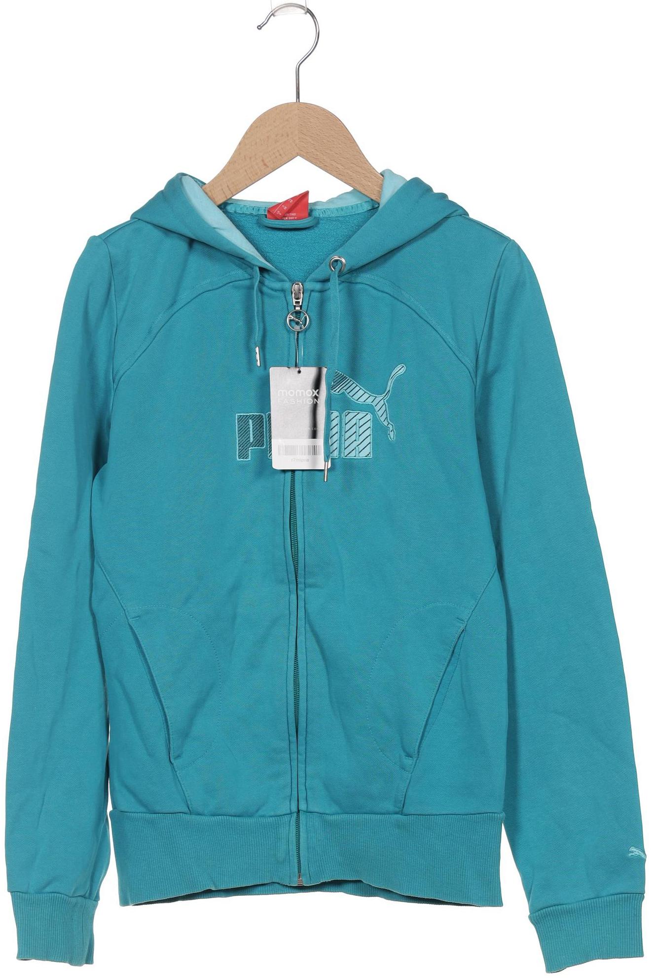 

Puma Damen Kapuzenpullover, blau, Gr. 36