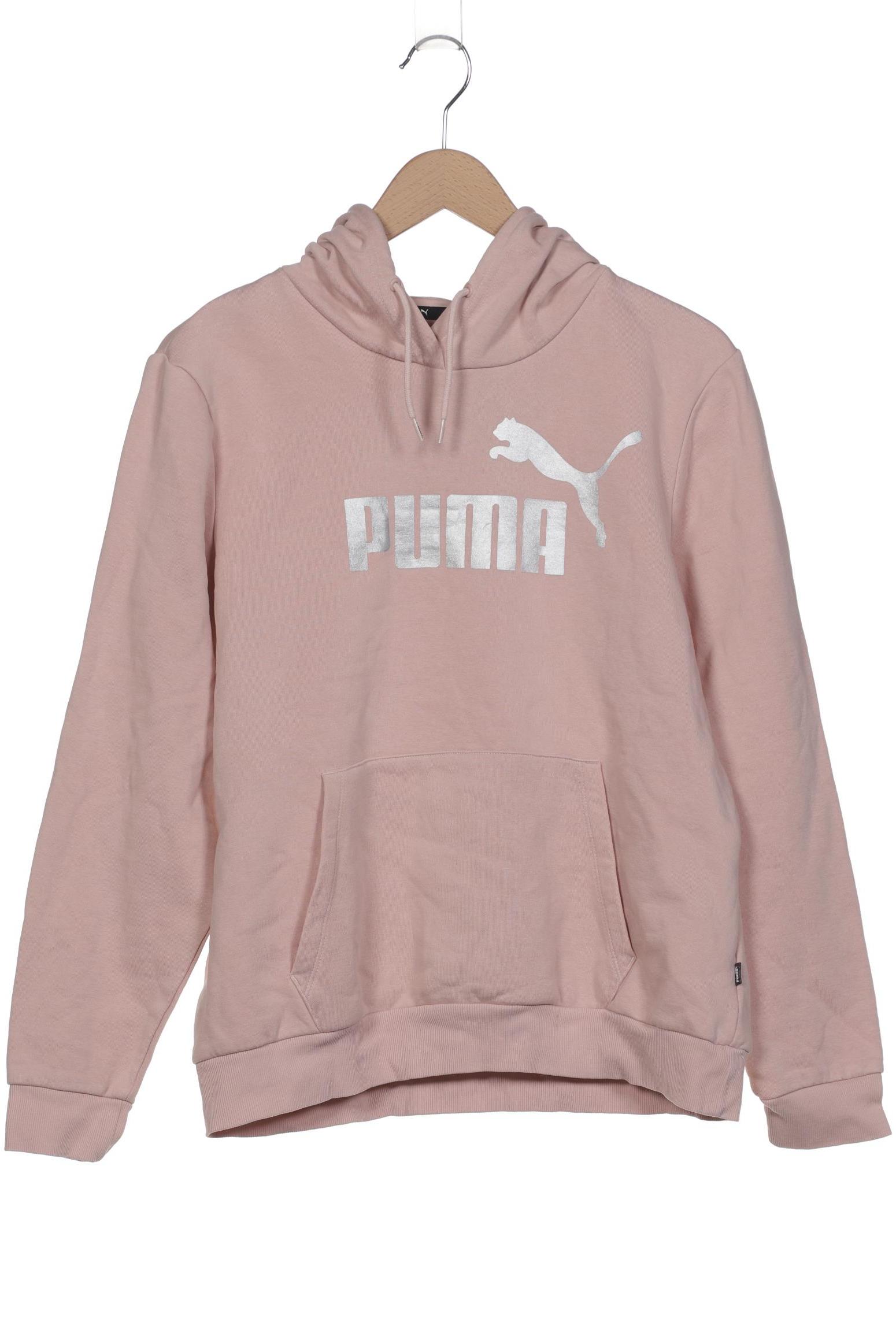 

Puma Damen Kapuzenpullover, pink, Gr. 44