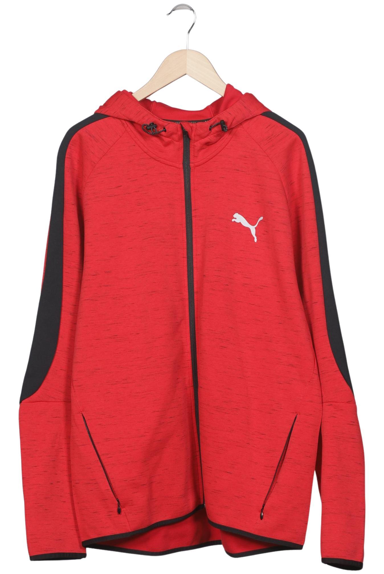 

Puma Damen Kapuzenpullover, rot, Gr. 60