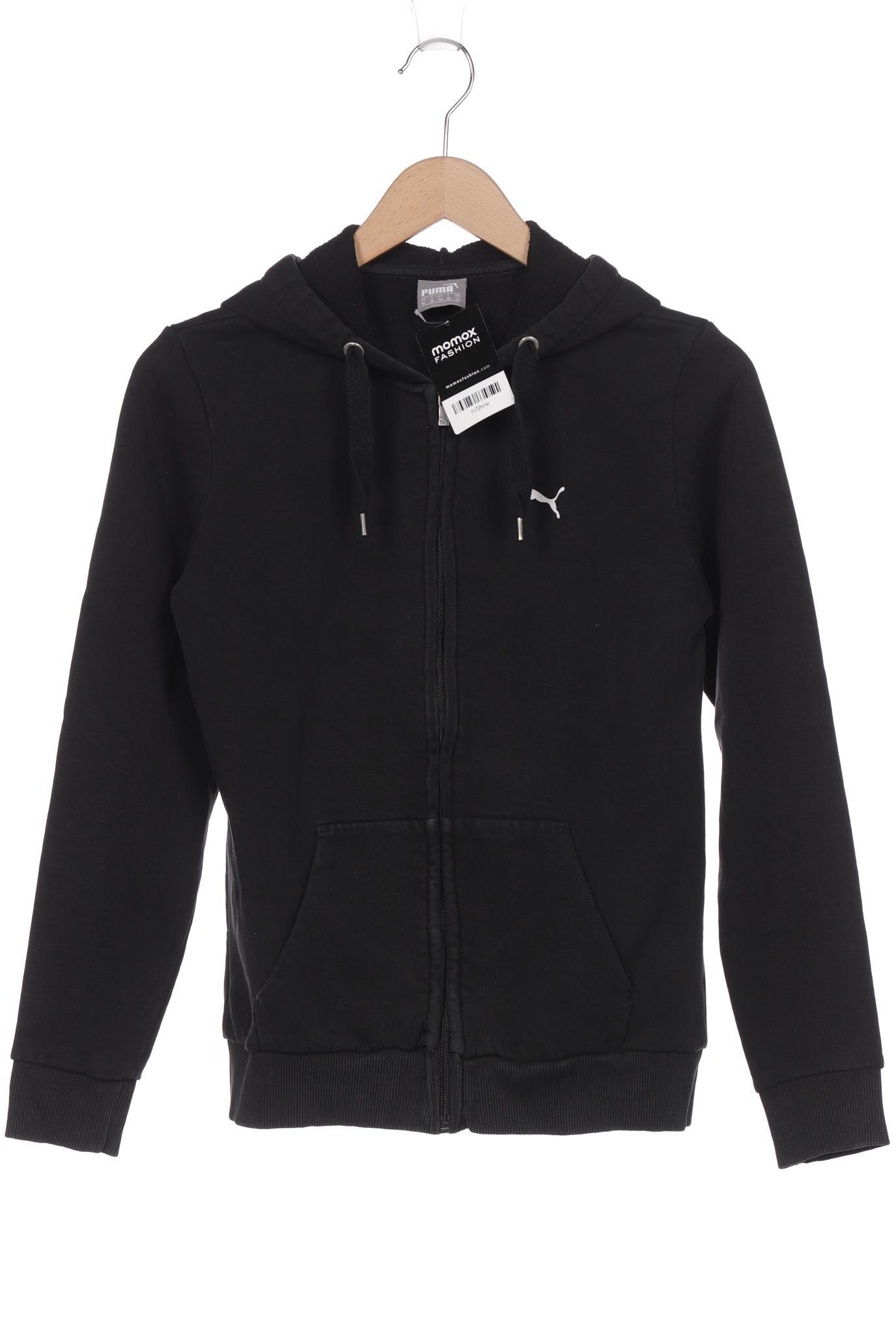 

PUMA Damen Kapuzenpullover, schwarz