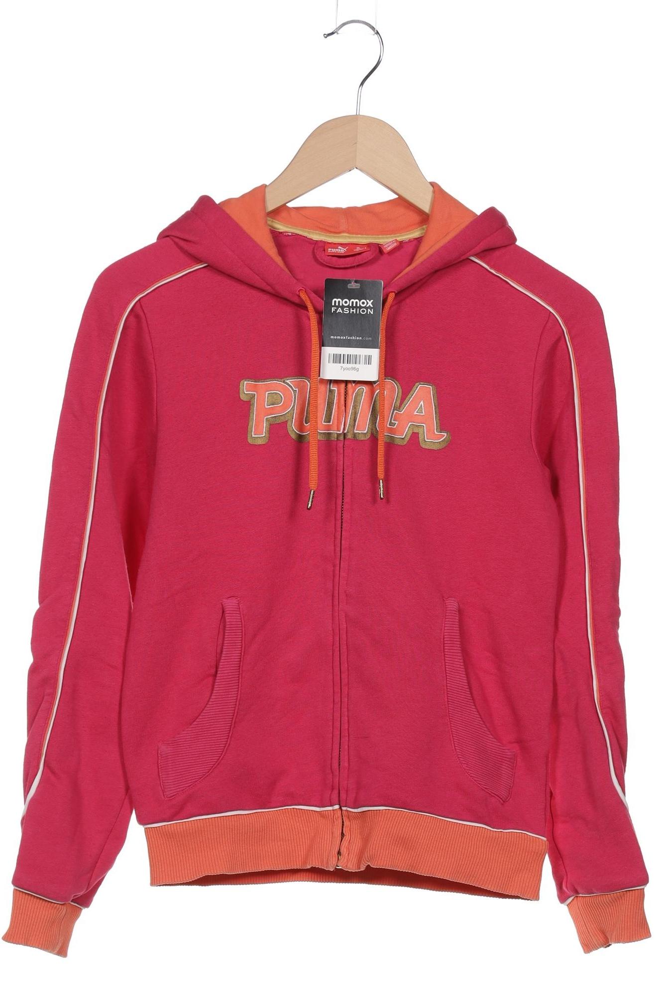 

Puma Damen Kapuzenpullover, pink, Gr. 36