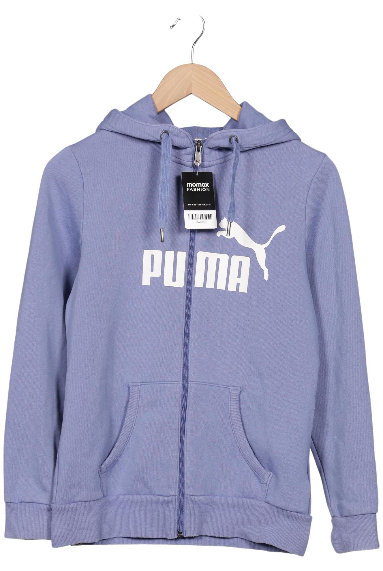 

Puma Damen Kapuzenpullover, blau, Gr. 38
