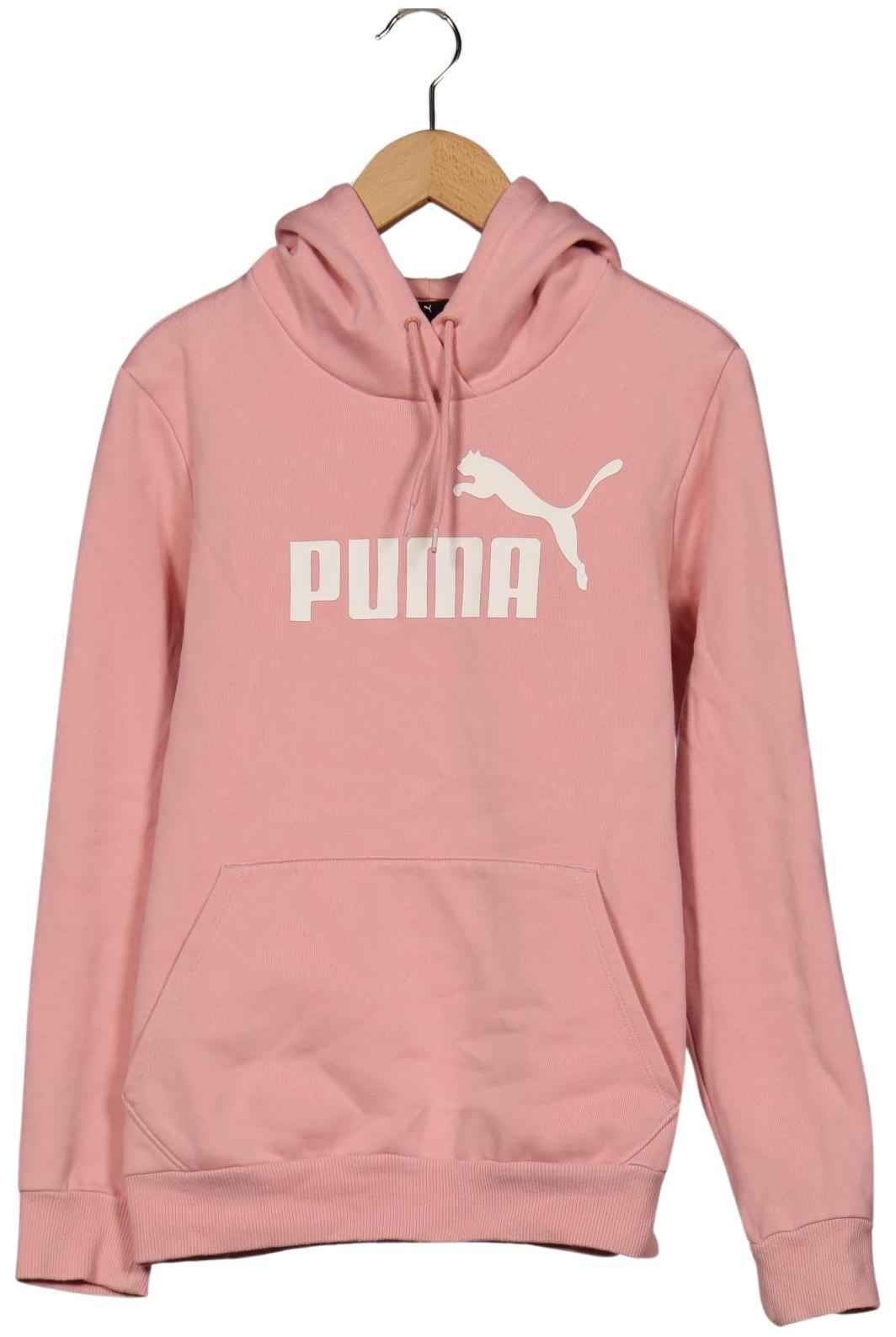 

Puma Damen Kapuzenpullover, pink, Gr. 36