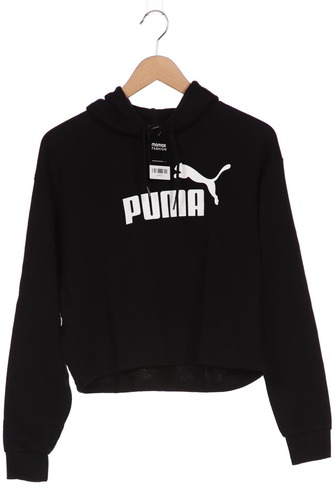 

PUMA Damen Kapuzenpullover, schwarz