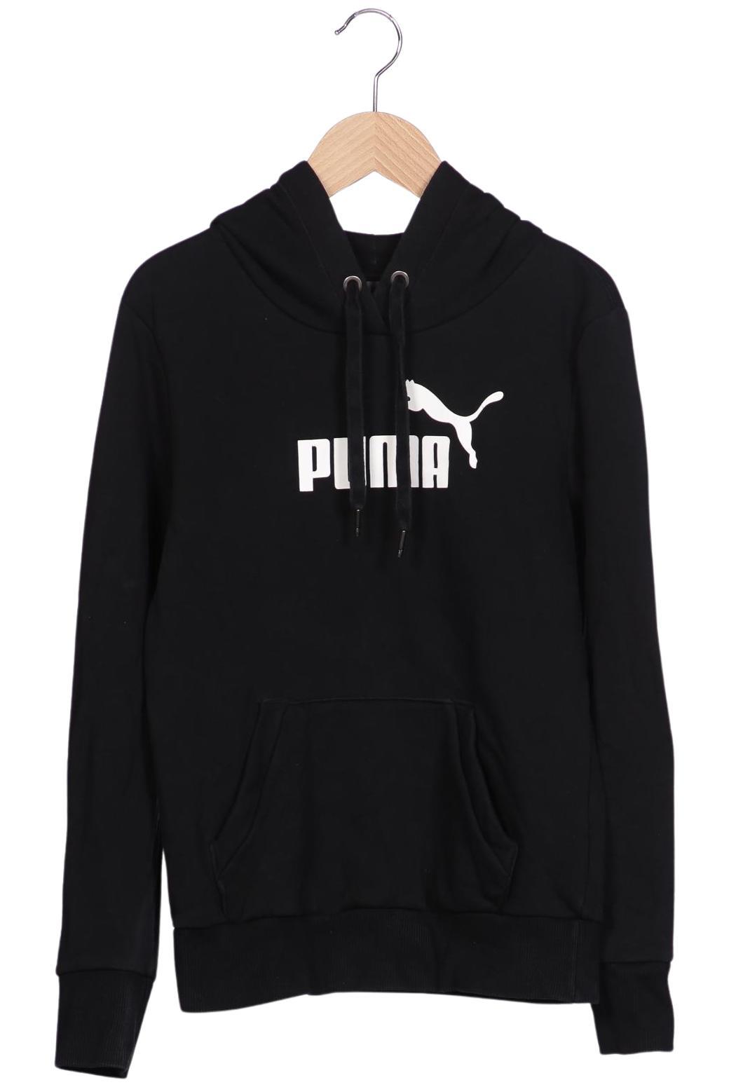 

Puma Damen Kapuzenpullover, schwarz, Gr. 36