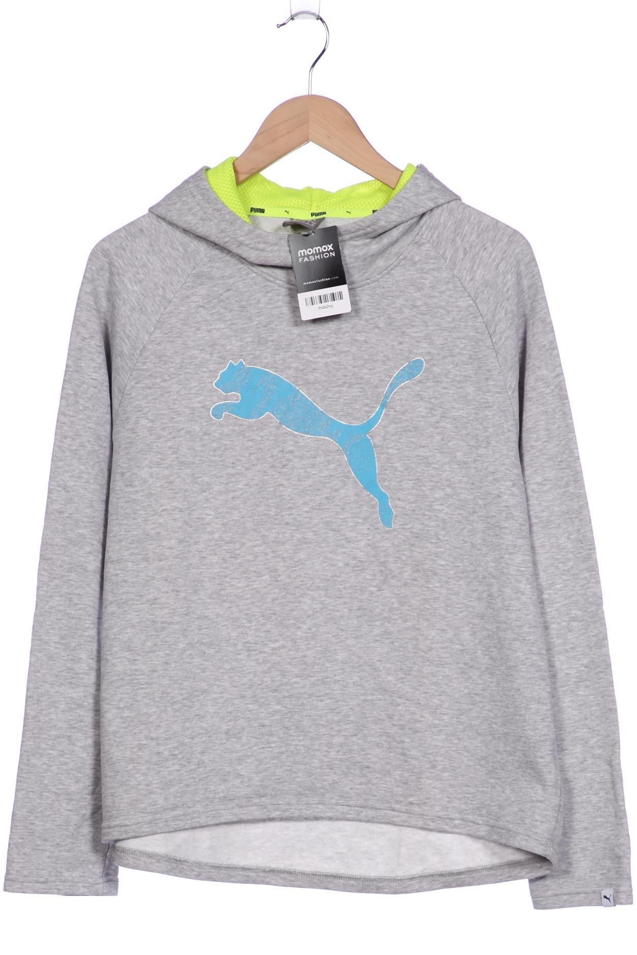 

Puma Damen Kapuzenpullover, grau, Gr. 44