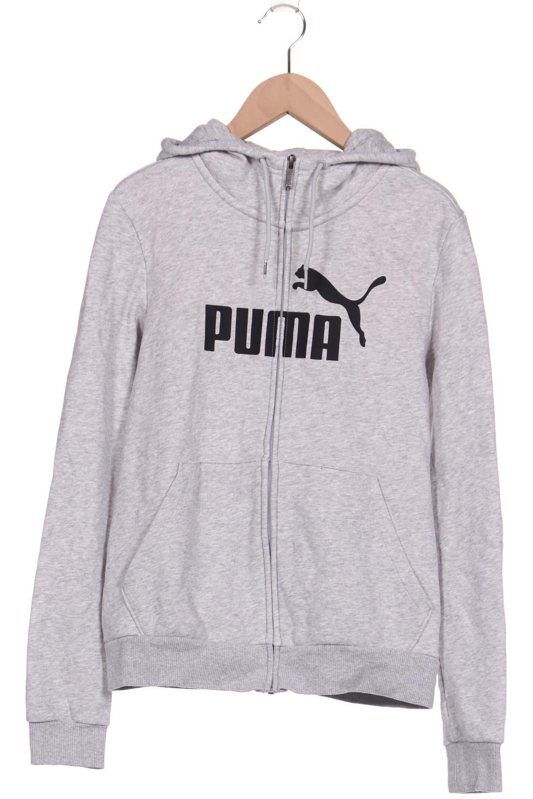

PUMA Damen Kapuzenpullover, grau