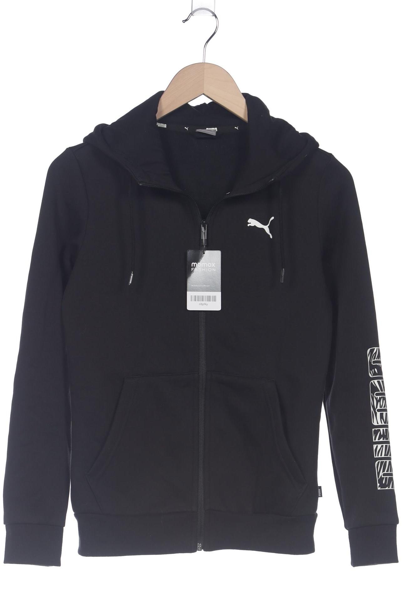 

Puma Damen Kapuzenpullover, schwarz, Gr. 34