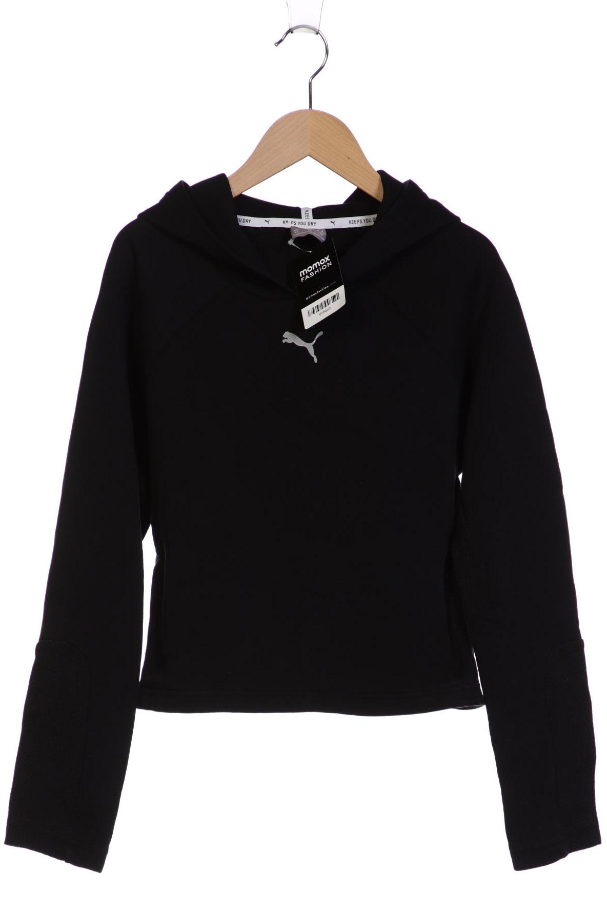 

Puma Damen Kapuzenpullover, schwarz, Gr. 34