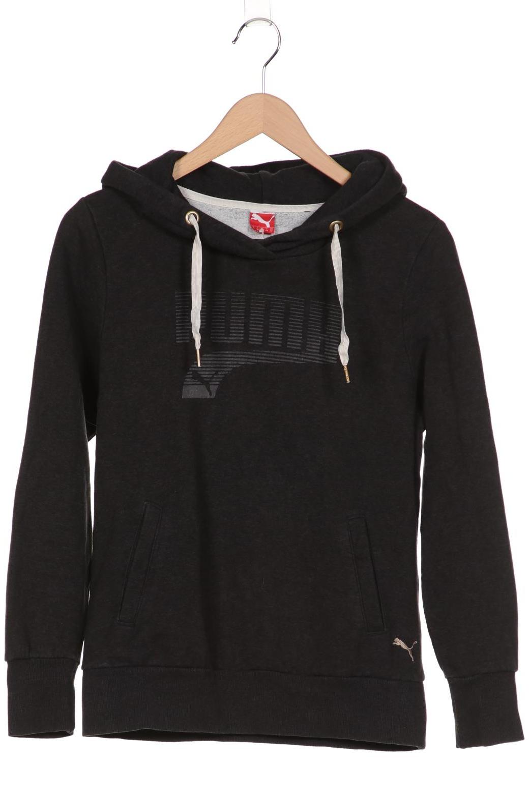 

PUMA Damen Kapuzenpullover, grau