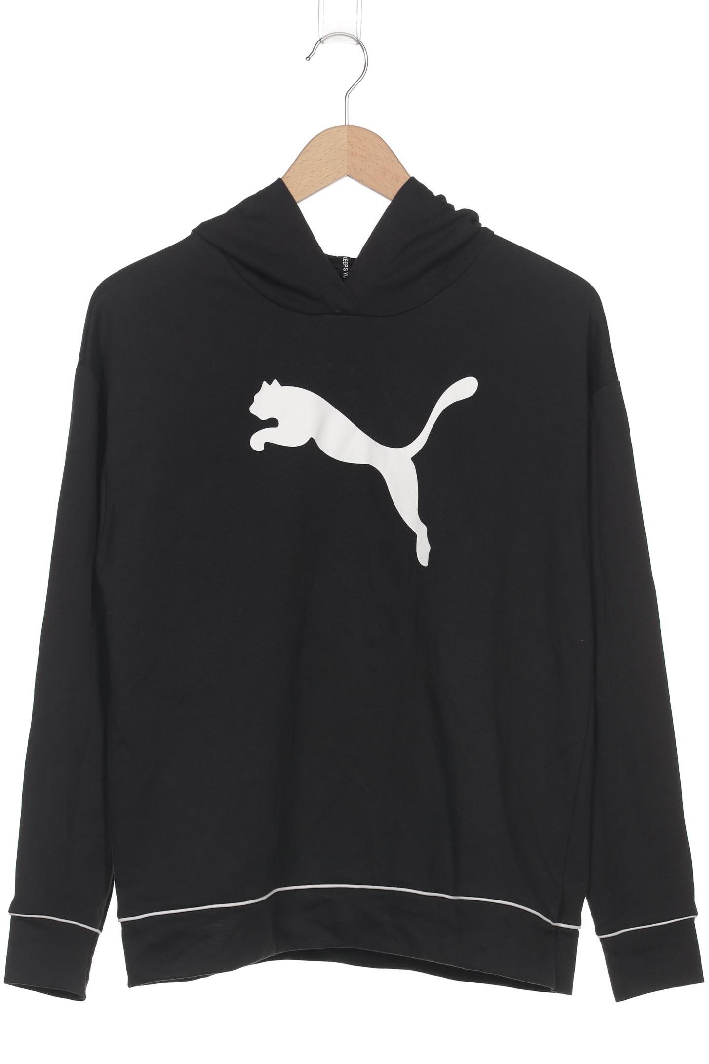 

Puma Damen Kapuzenpullover, schwarz, Gr. 36