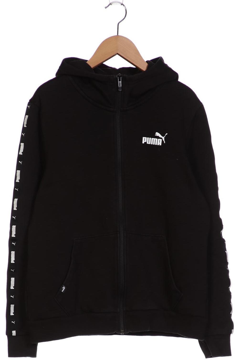 

PUMA Damen Kapuzenpullover, schwarz