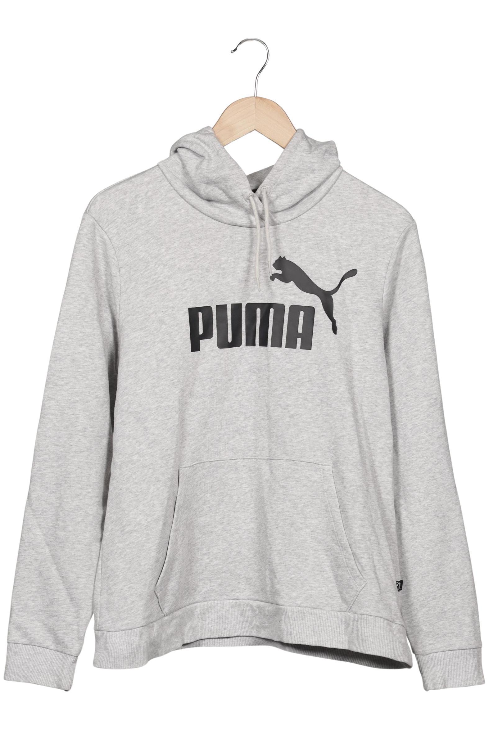 

Puma Damen Kapuzenpullover, grau, Gr. 44
