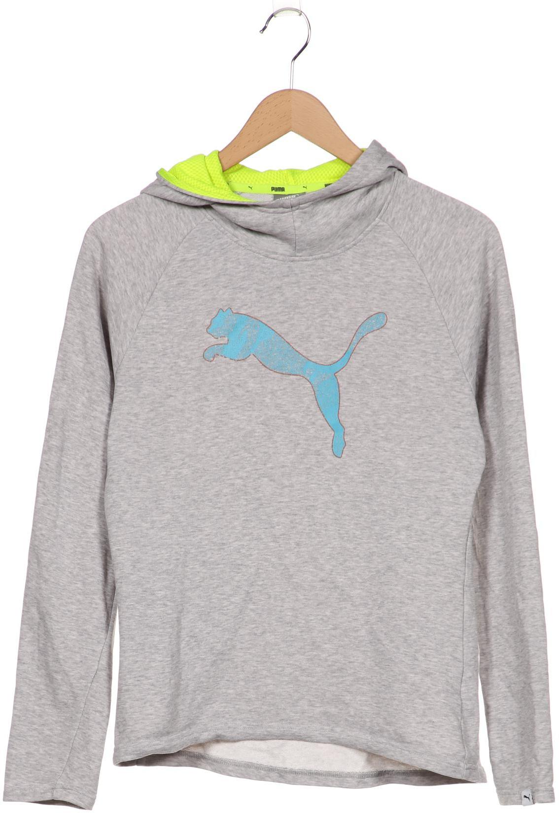

PUMA Damen Kapuzenpullover, grau