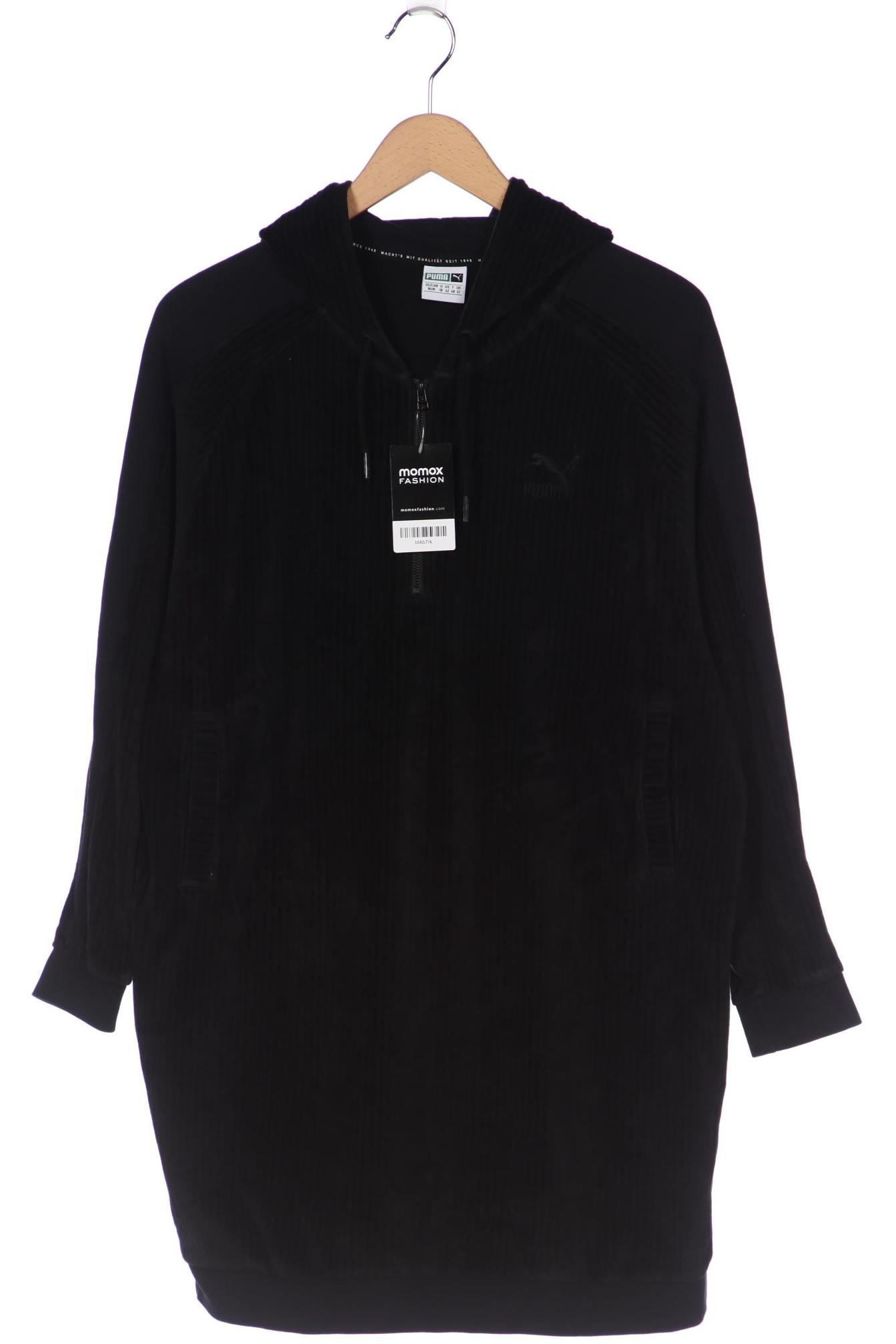 

PUMA Damen Kapuzenpullover, schwarz