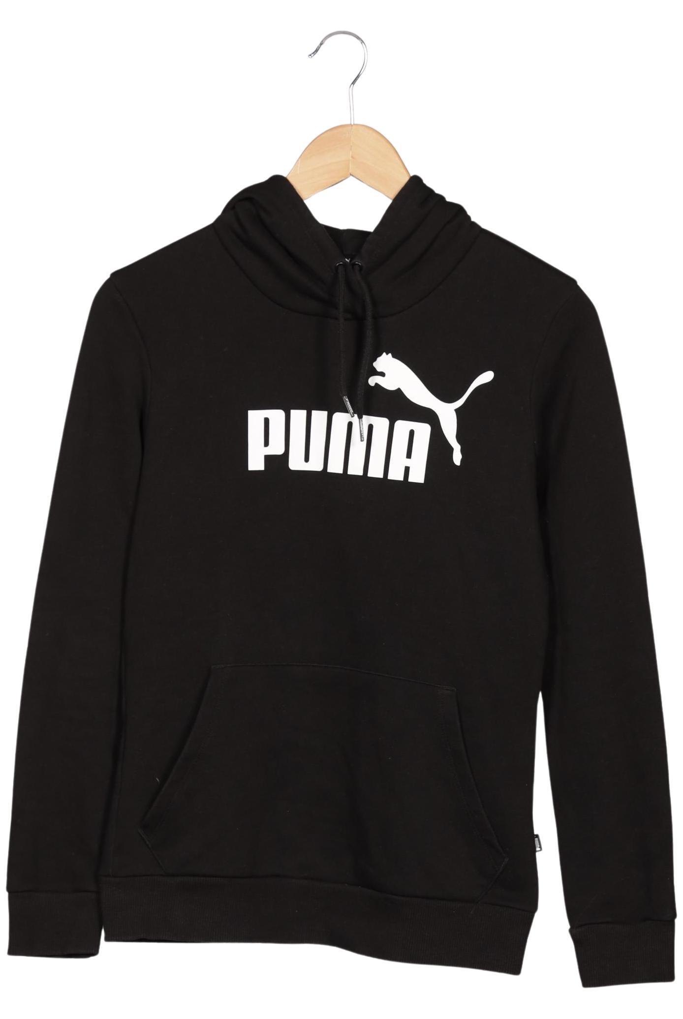 

Puma Damen Kapuzenpullover, schwarz, Gr. 34