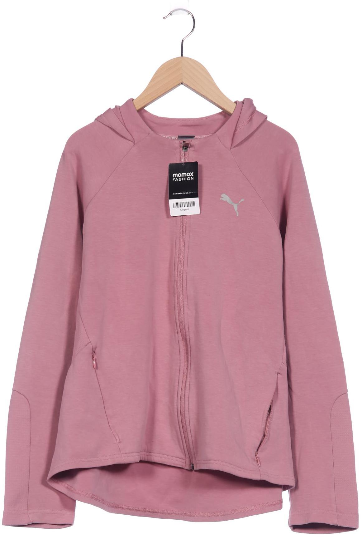 

Puma Damen Kapuzenpullover, pink, Gr. 44