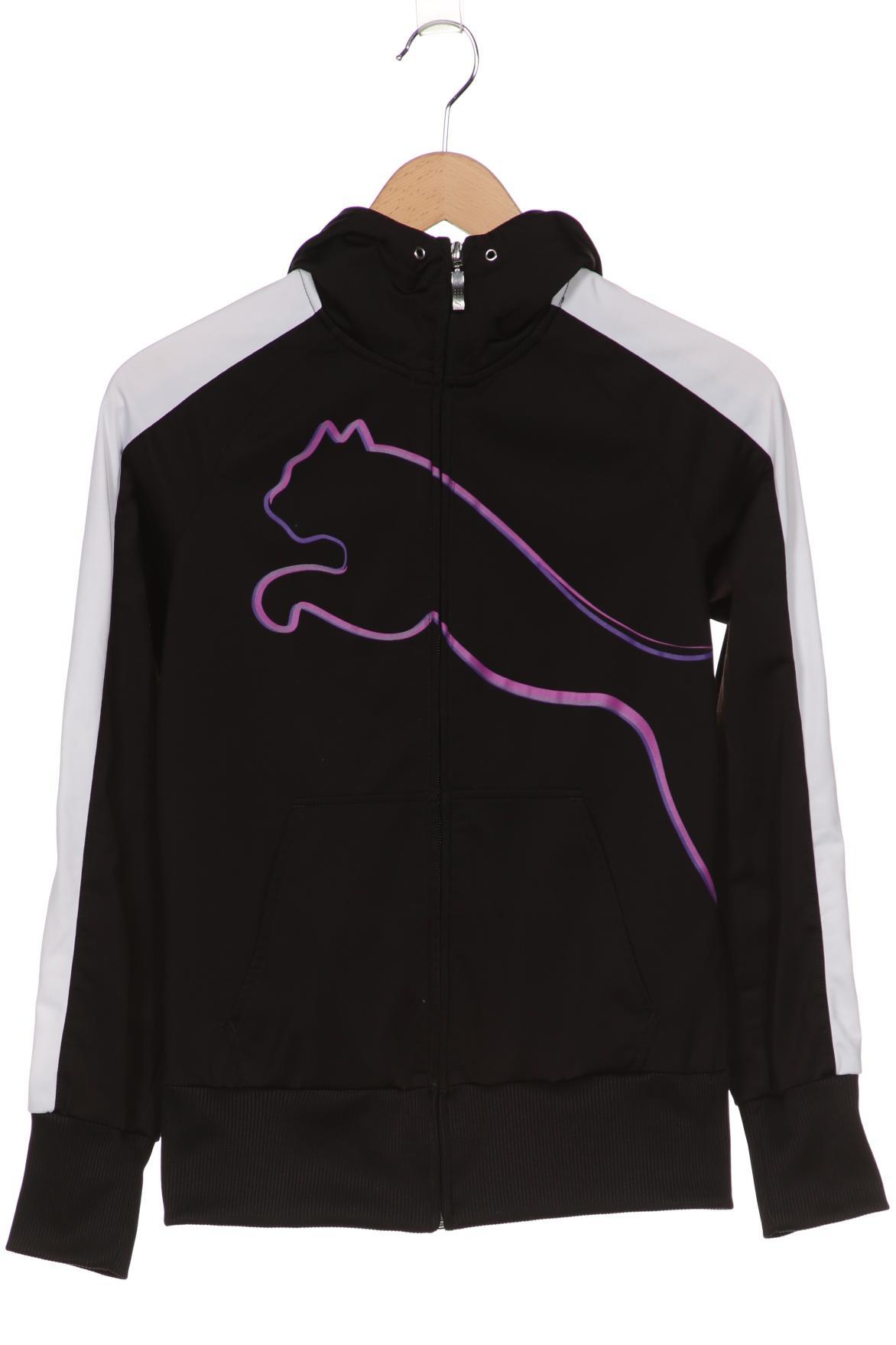 

PUMA Damen Kapuzenpullover, schwarz