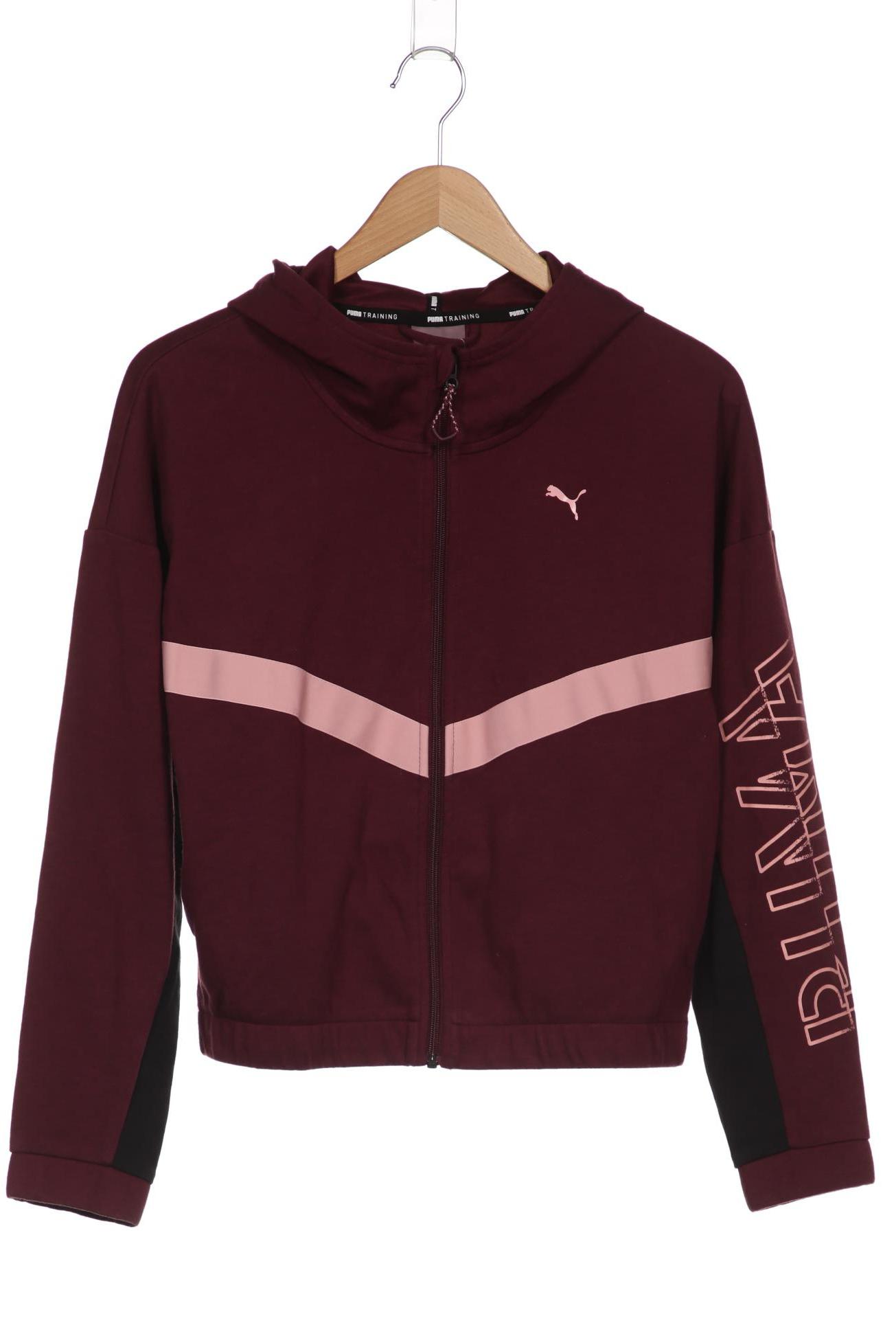 

PUMA Damen Kapuzenpullover, bordeaux