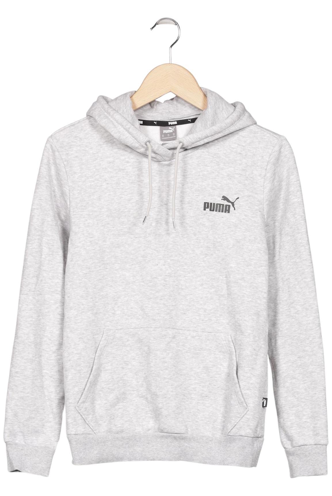 

Puma Damen Kapuzenpullover, grau, Gr. 34