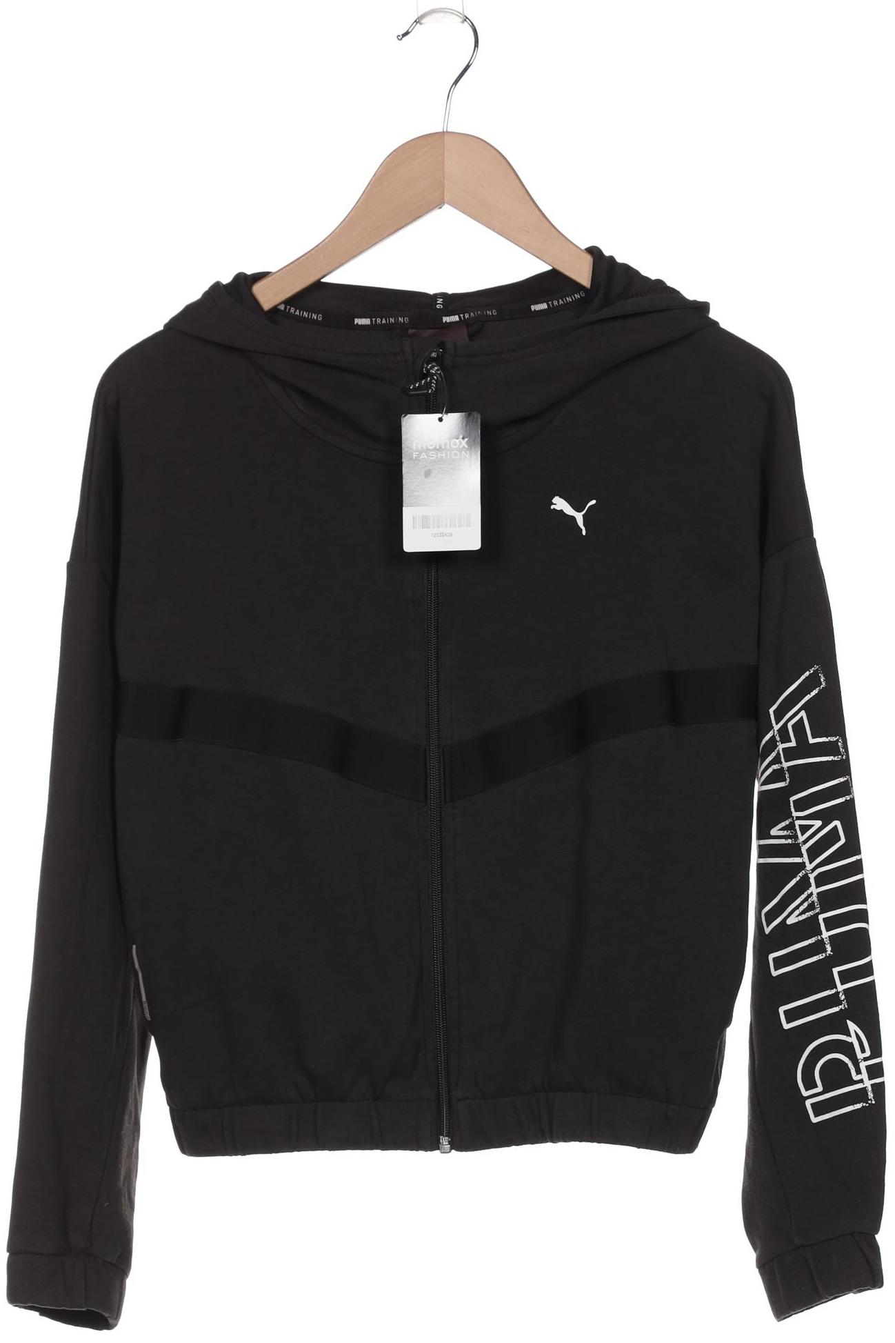 

Puma Damen Kapuzenpullover, schwarz, Gr. 36