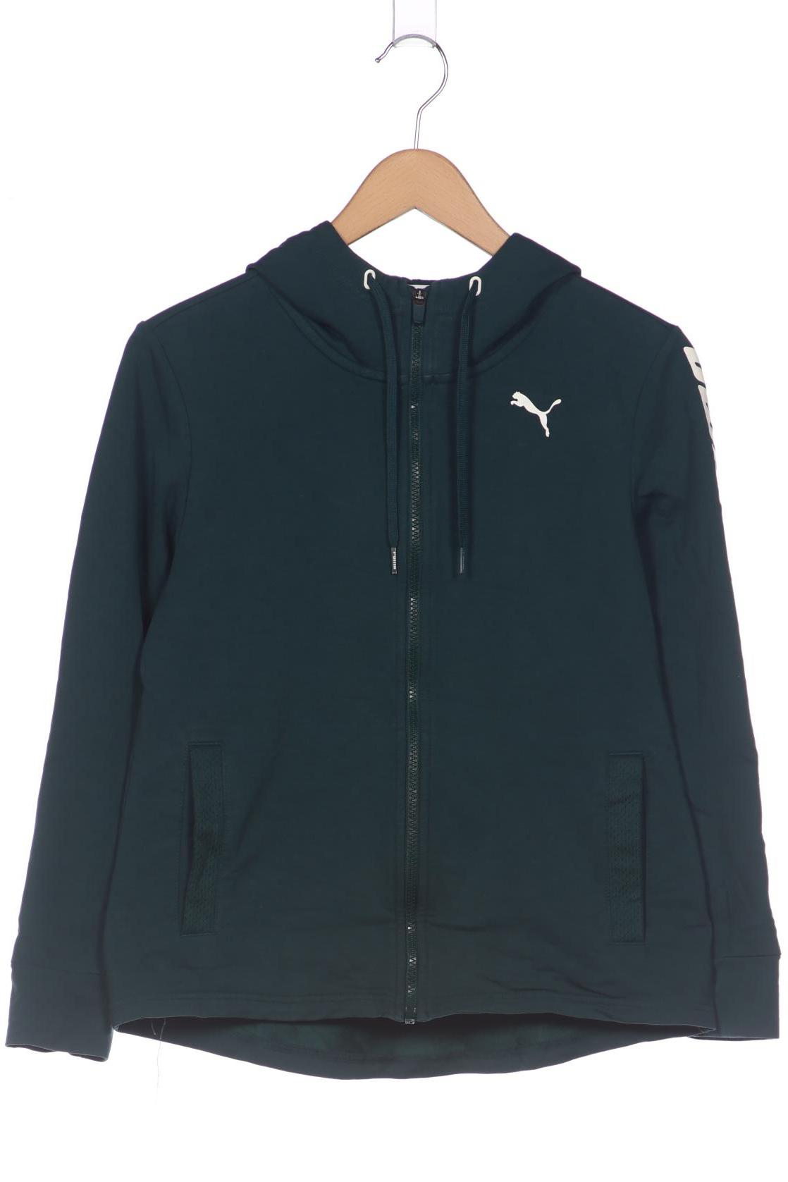 

Puma Damen Kapuzenpullover, grün, Gr. 38