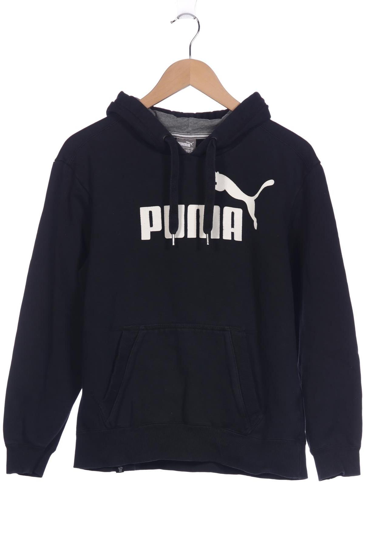 

Puma Damen Kapuzenpullover, schwarz, Gr. 48