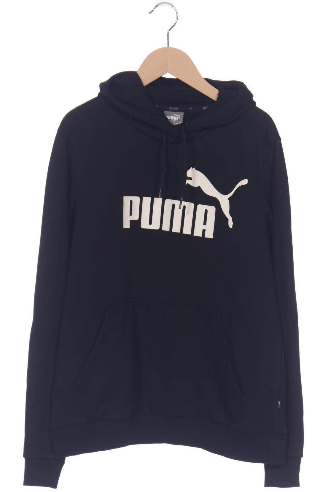 

Puma Damen Kapuzenpullover, schwarz, Gr. 42