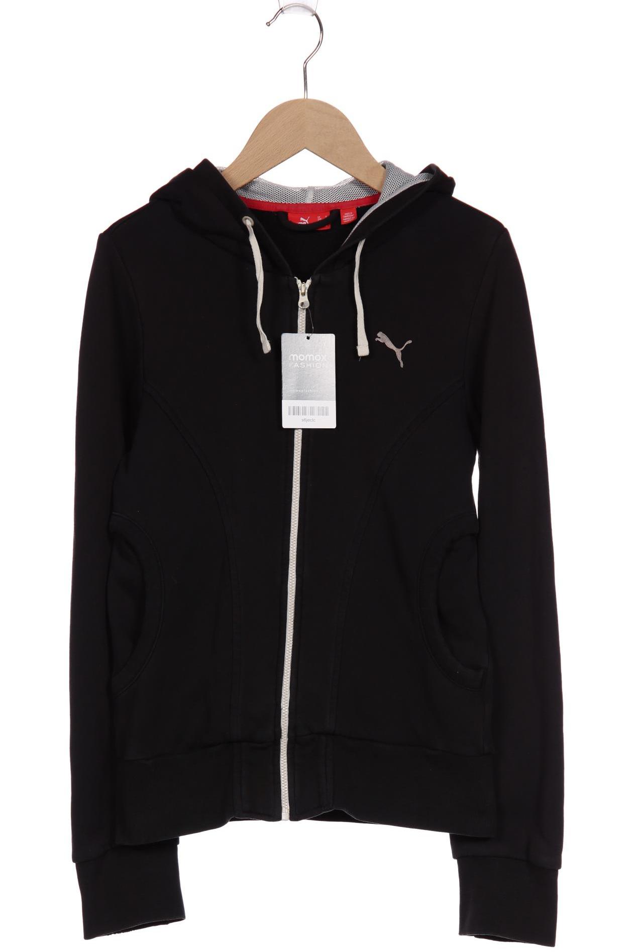 

PUMA Damen Kapuzenpullover, schwarz