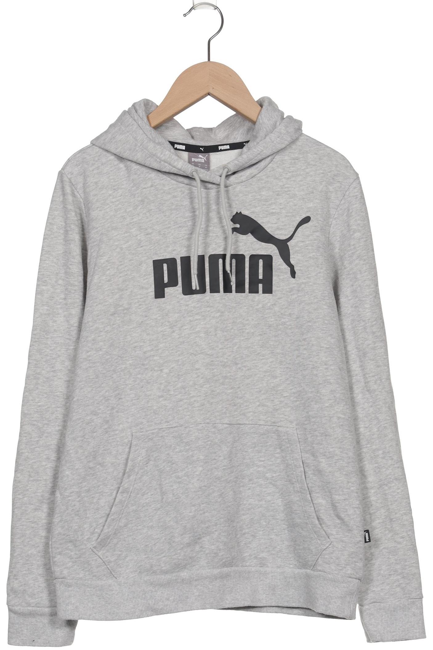 

Puma Damen Kapuzenpullover, grau, Gr. 38