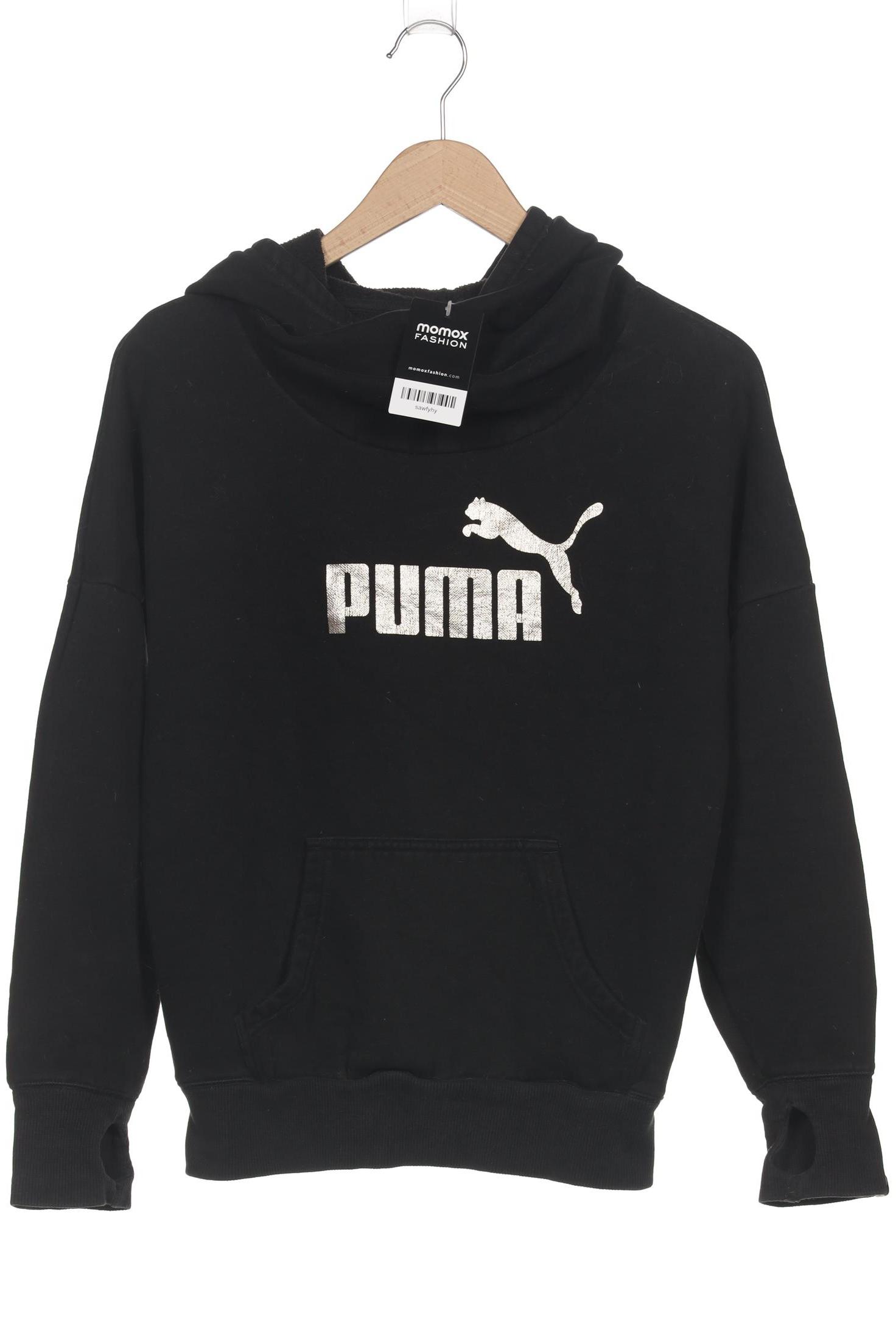

Puma Damen Kapuzenpullover, schwarz, Gr. 34