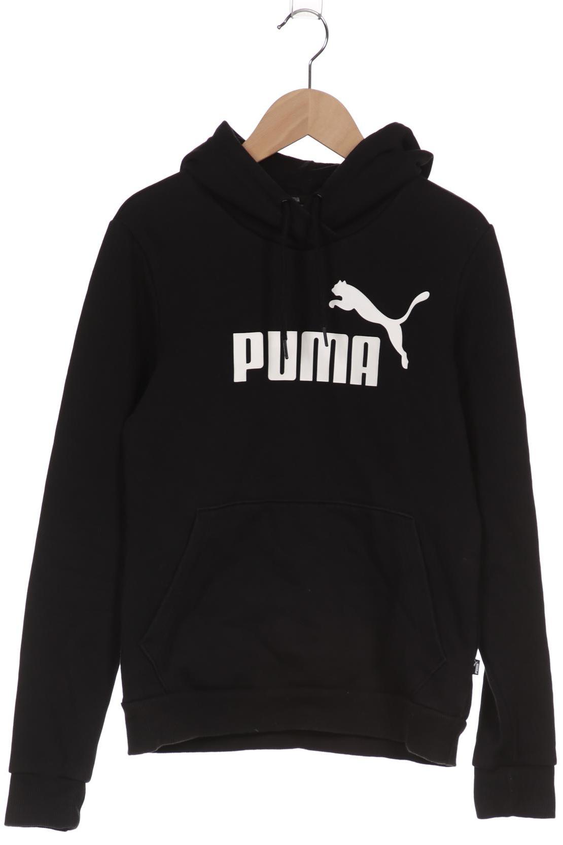 

PUMA Damen Kapuzenpullover, schwarz