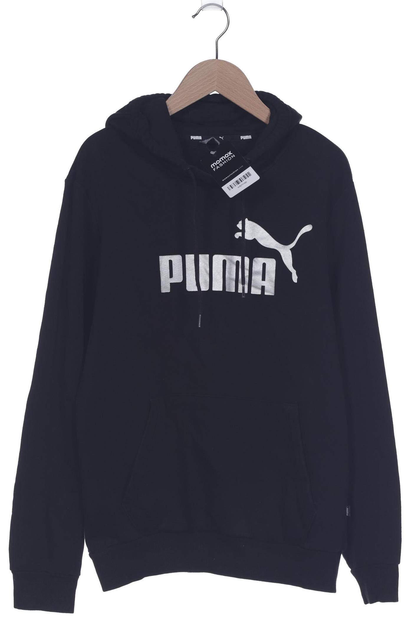 

PUMA Damen Kapuzenpullover, schwarz