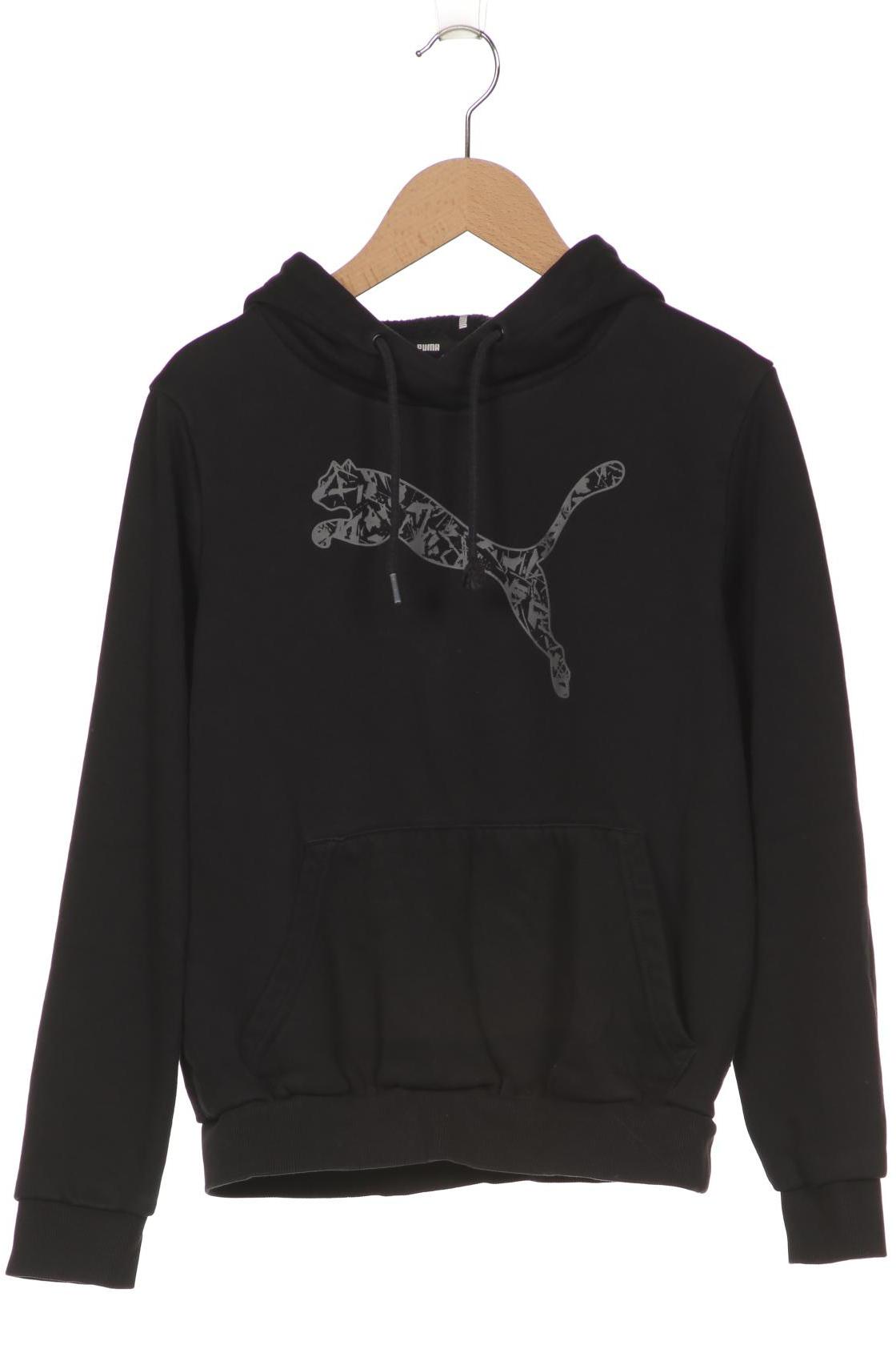 

PUMA Damen Kapuzenpullover, schwarz