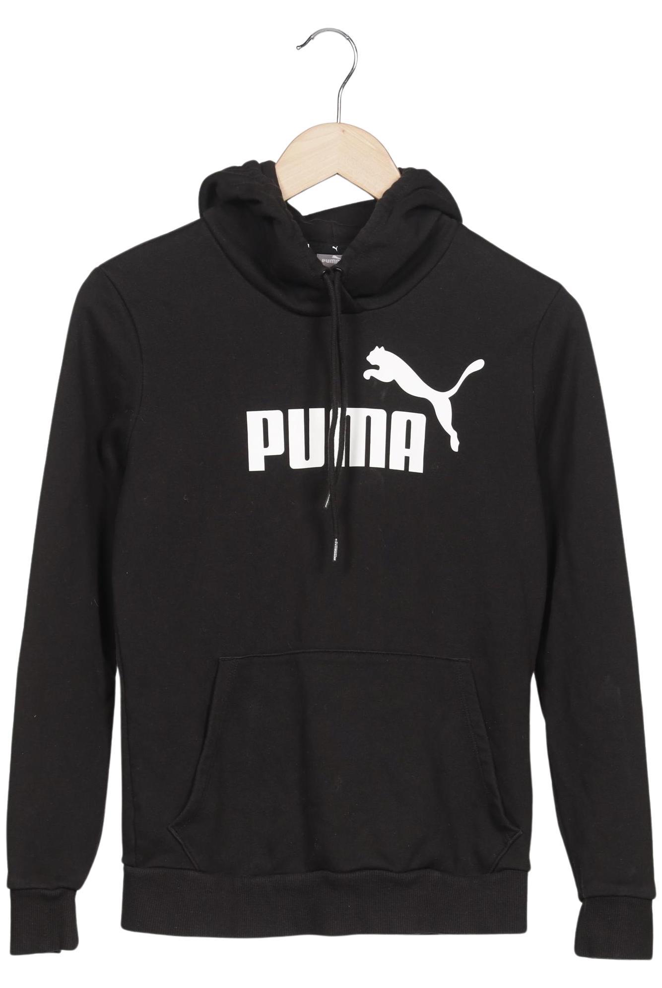 

Puma Damen Kapuzenpullover, schwarz, Gr. 36