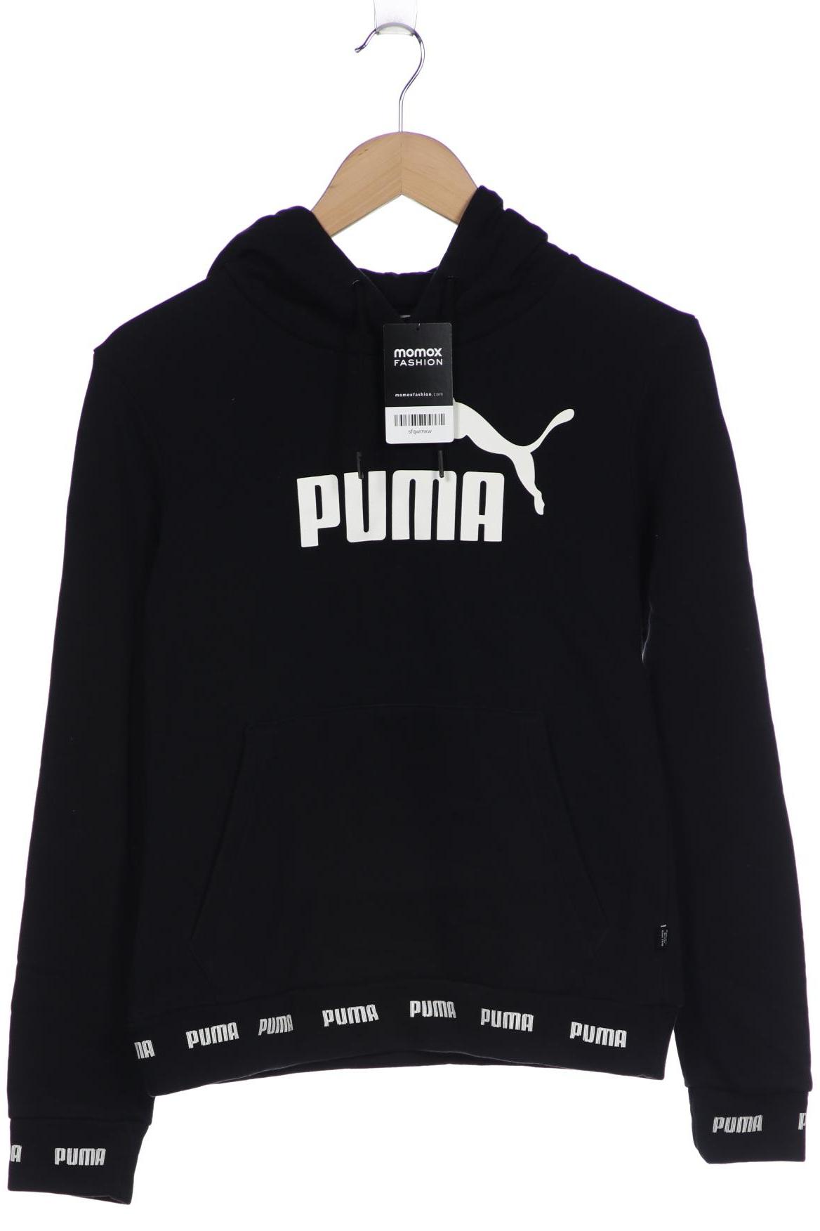 

PUMA Damen Kapuzenpullover, schwarz