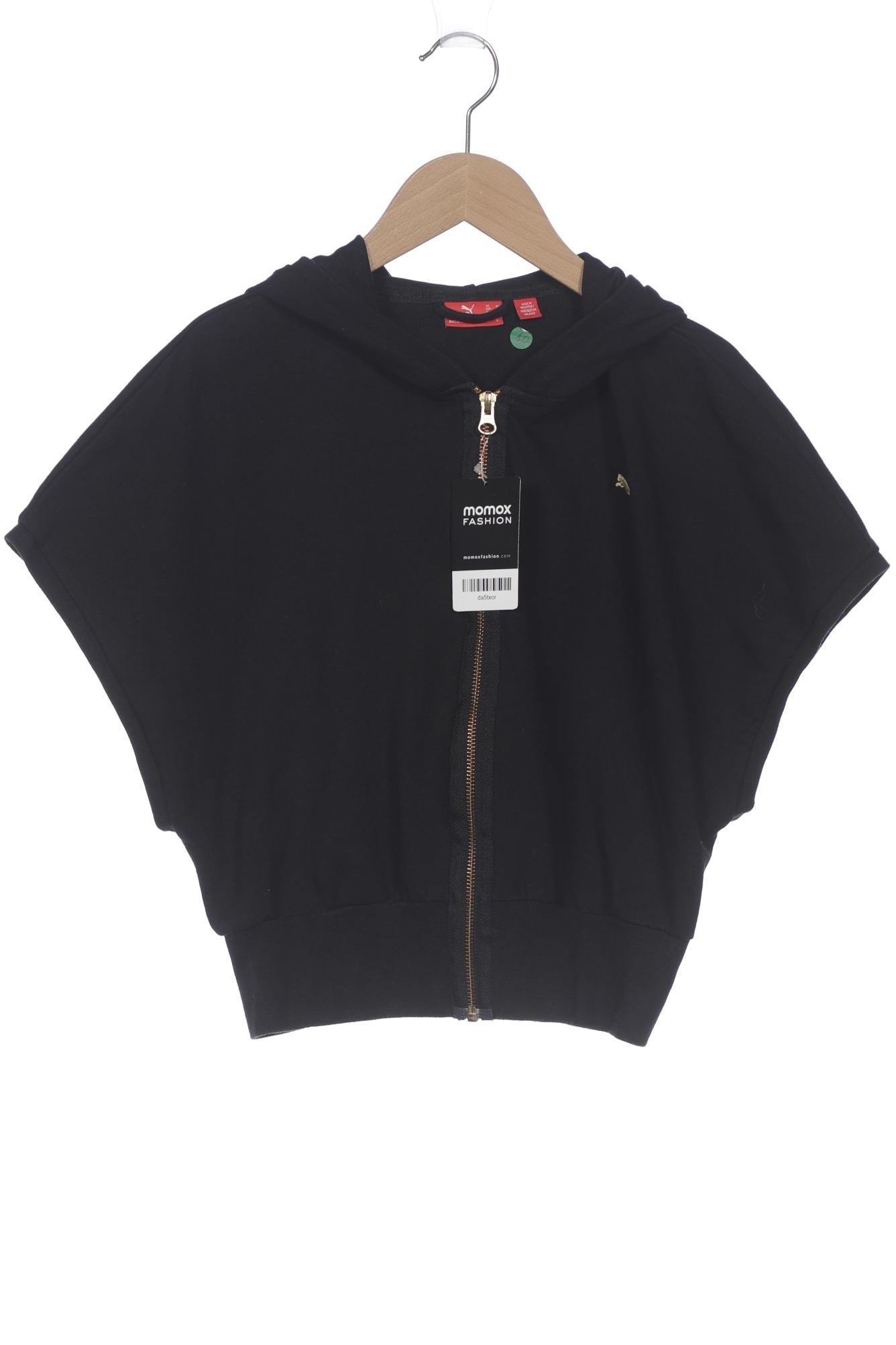 

Puma Damen Kapuzenpullover, schwarz, Gr. 38