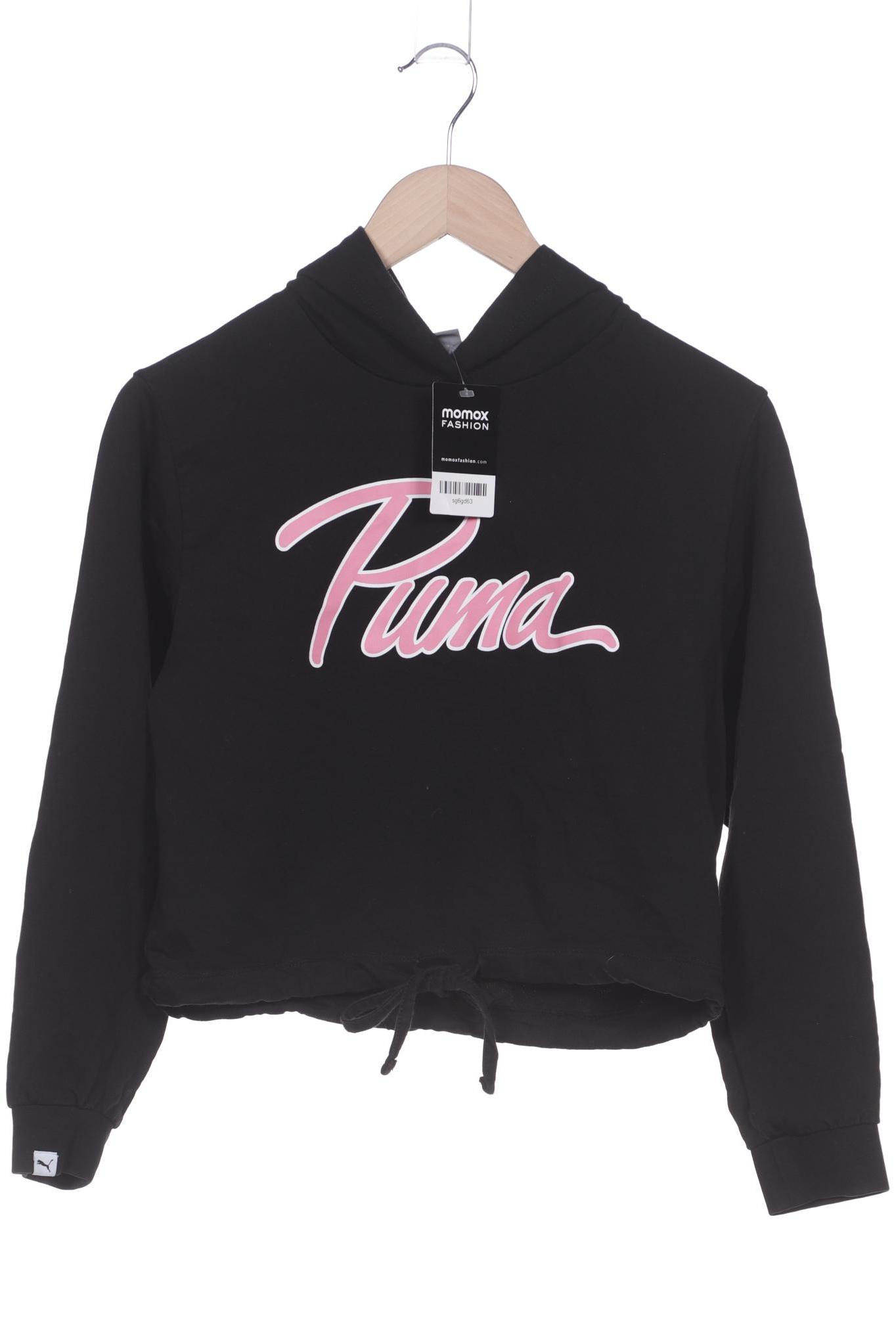 

Puma Damen Kapuzenpullover, schwarz, Gr. 36