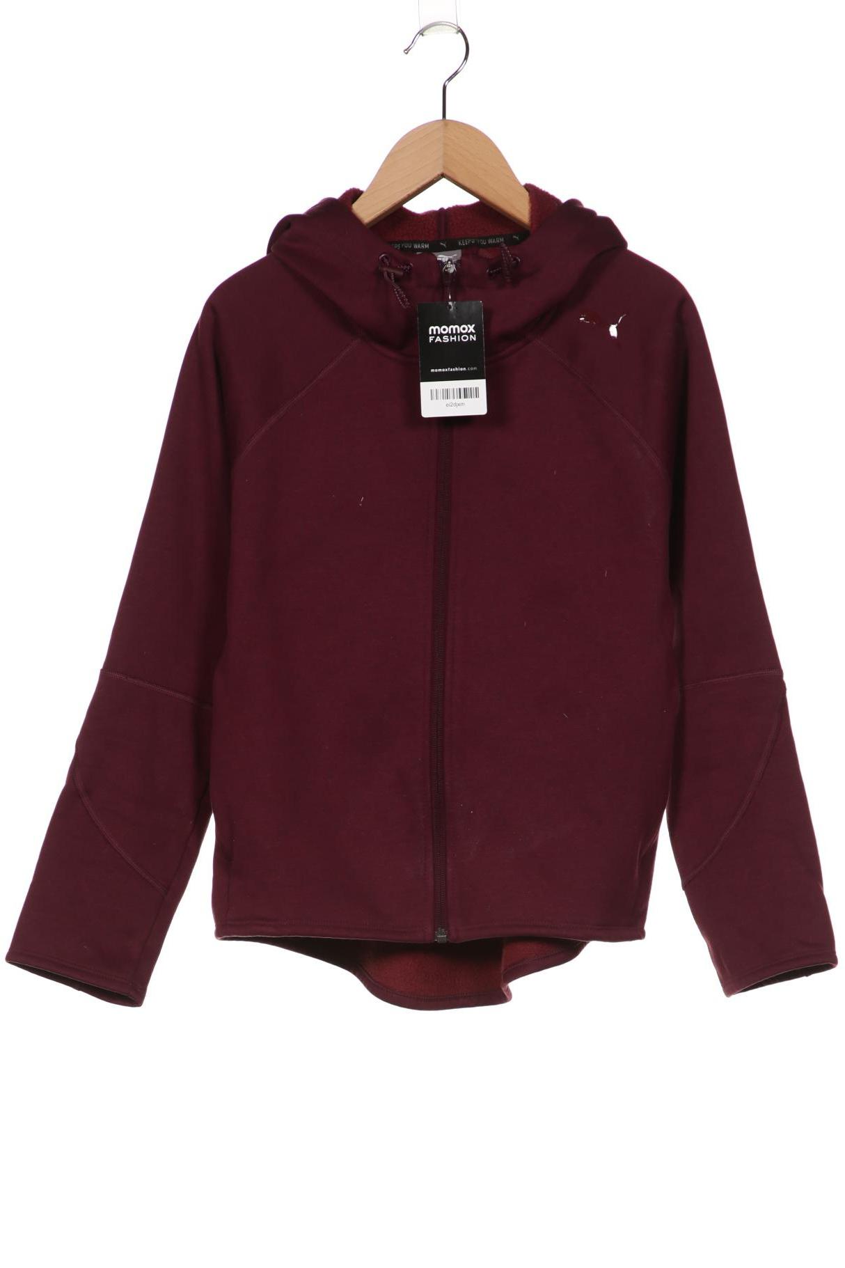 

Puma Damen Kapuzenpullover, bordeaux, Gr. 36