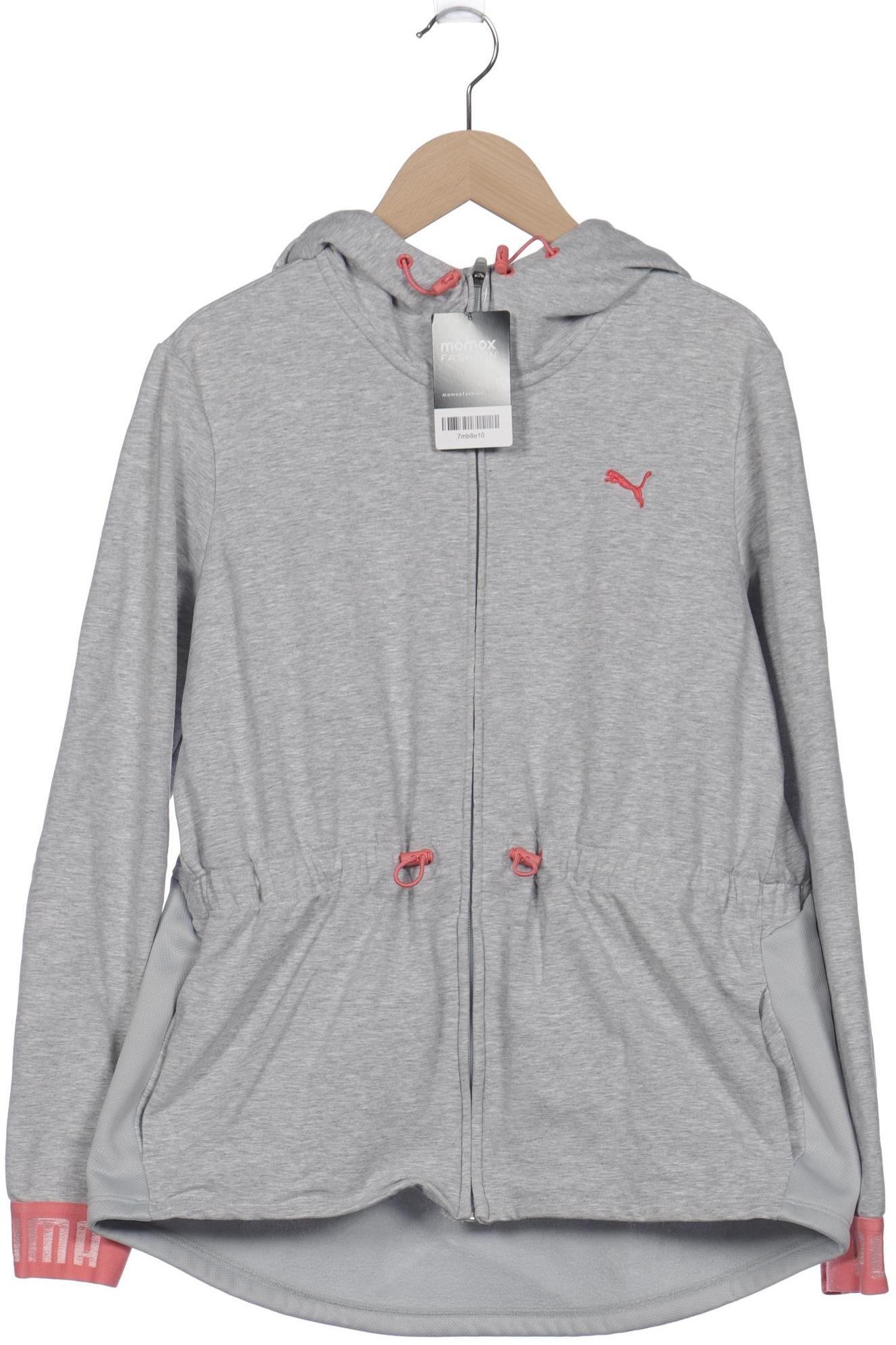

PUMA Damen Kapuzenpullover, grau