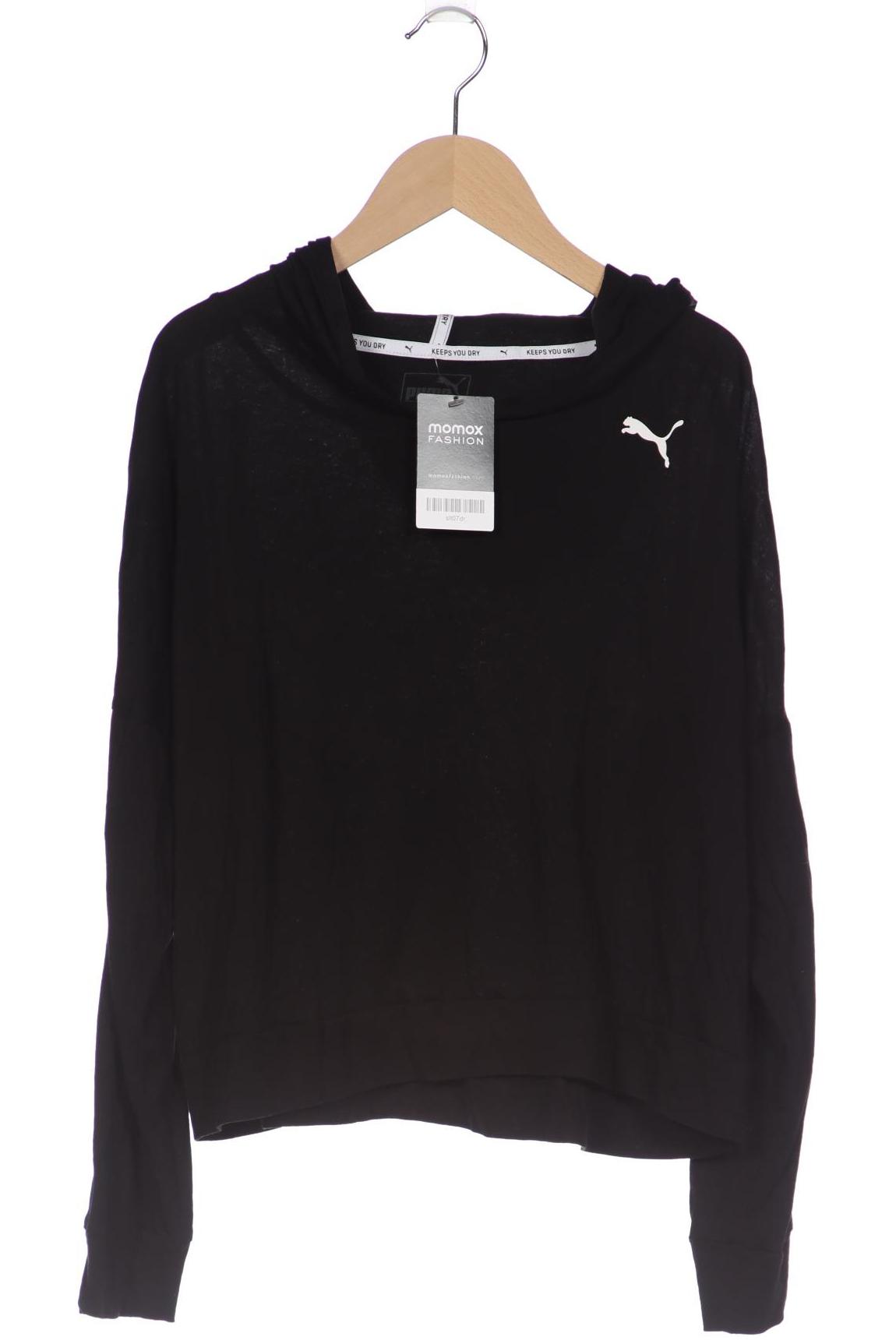 

PUMA Damen Kapuzenpullover, schwarz
