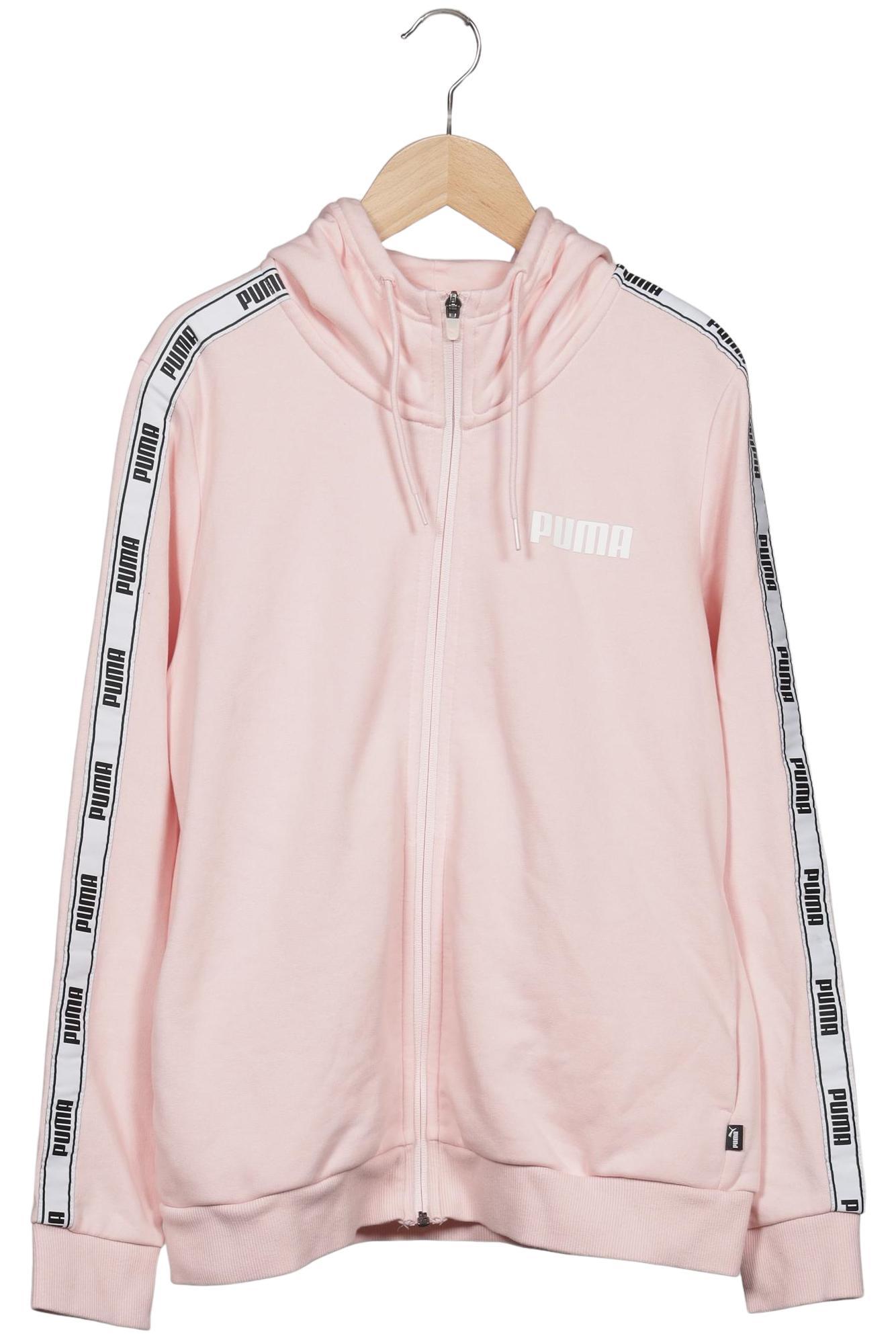 

Puma Damen Kapuzenpullover, pink, Gr. 42