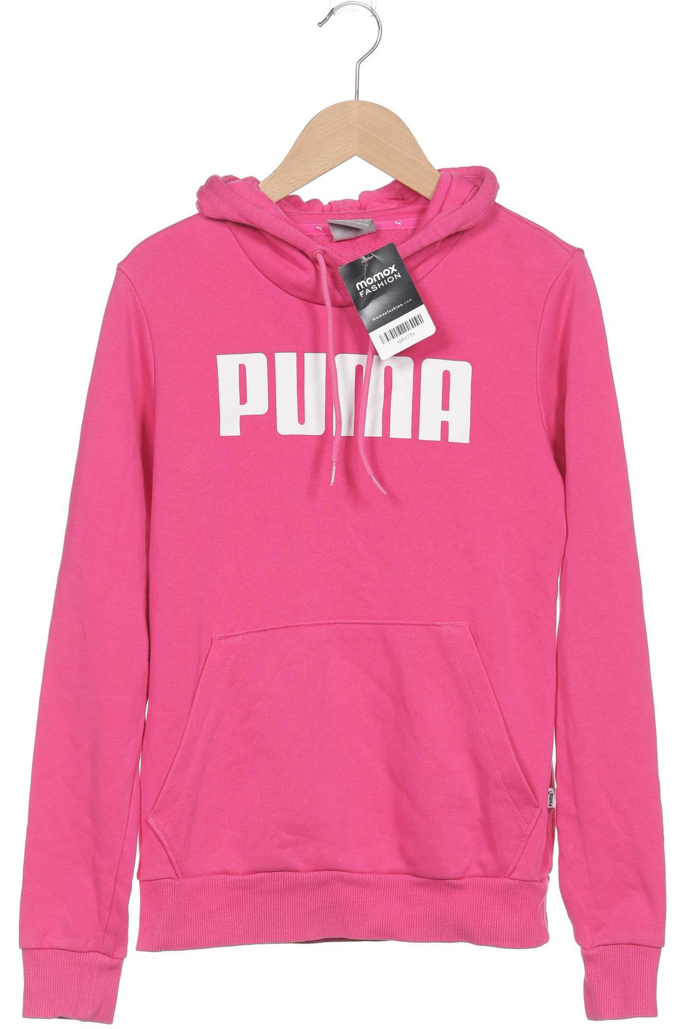 

Puma Damen Kapuzenpullover, pink, Gr. 34
